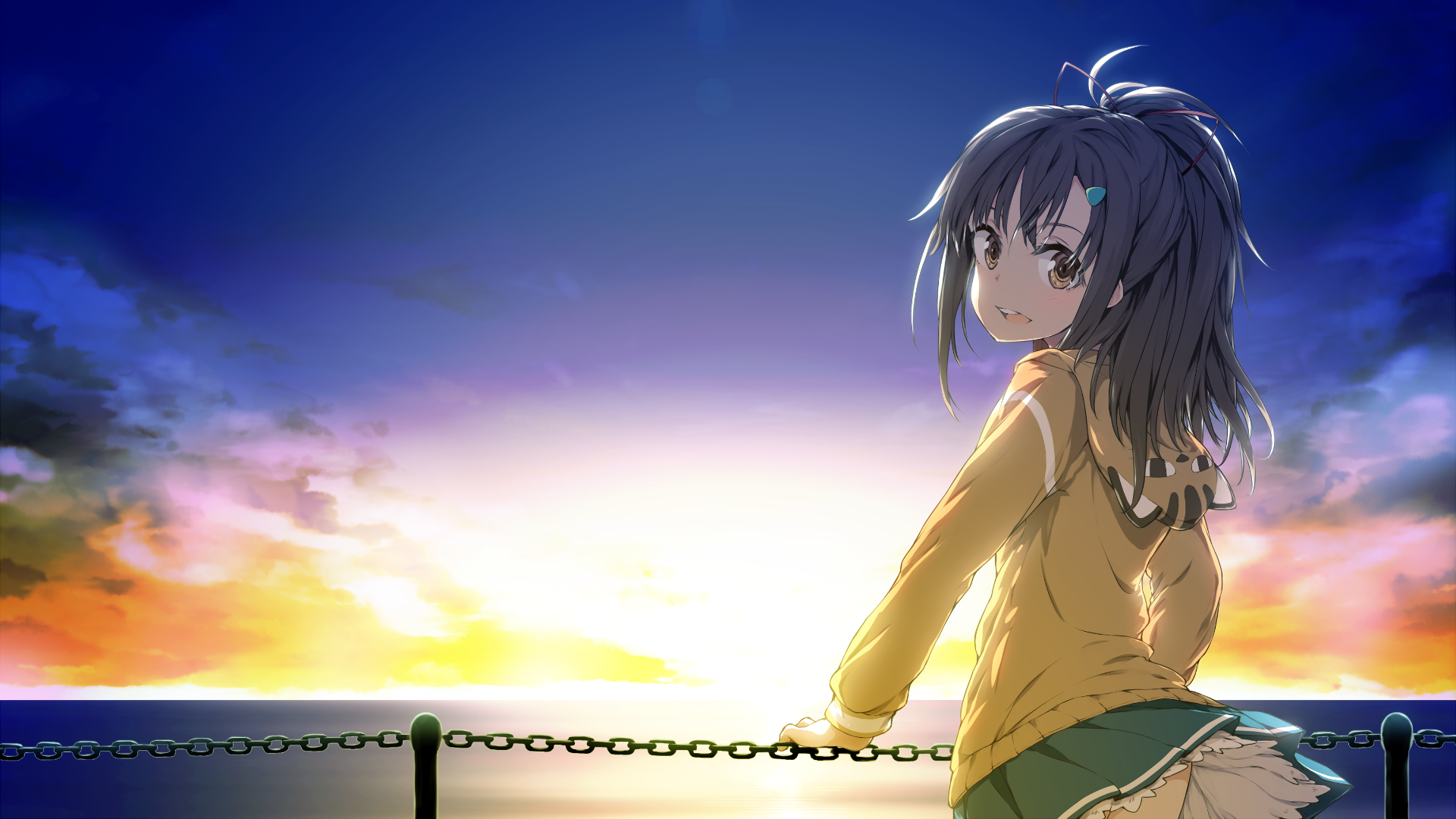 Mei Irizaki Haifuri 1920x1080