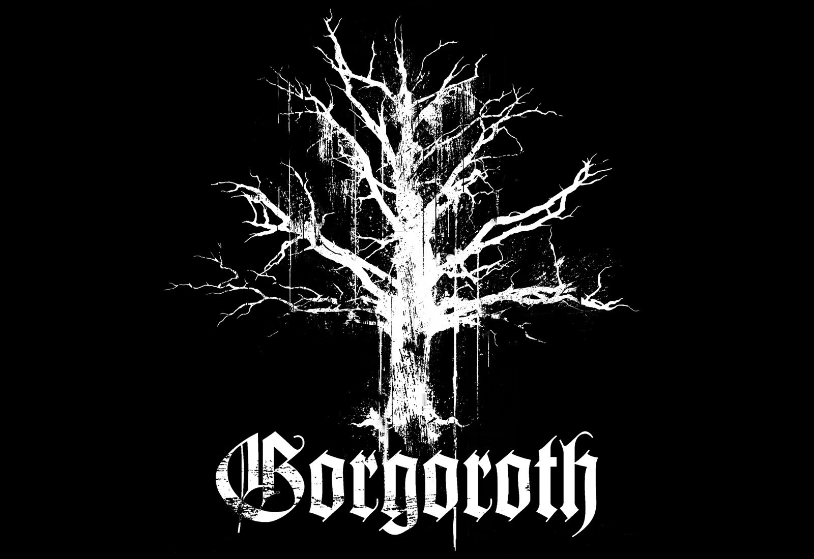 Black Metal Gorgoroth Typography Music Extreme Metal 1600x1100