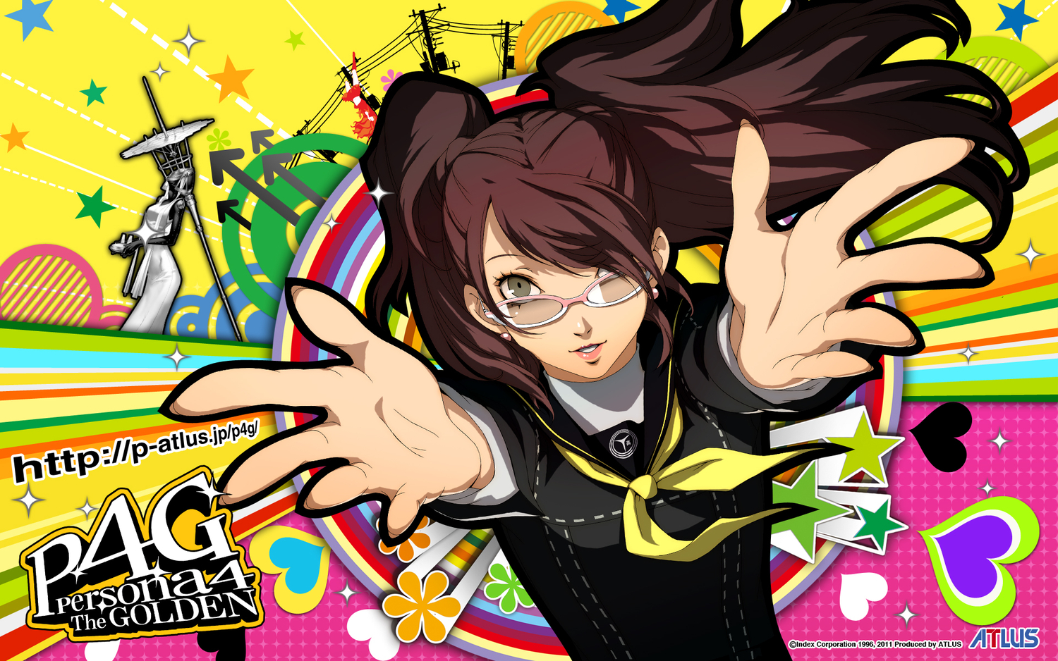 Video Game Persona 4 Golden 1500x938