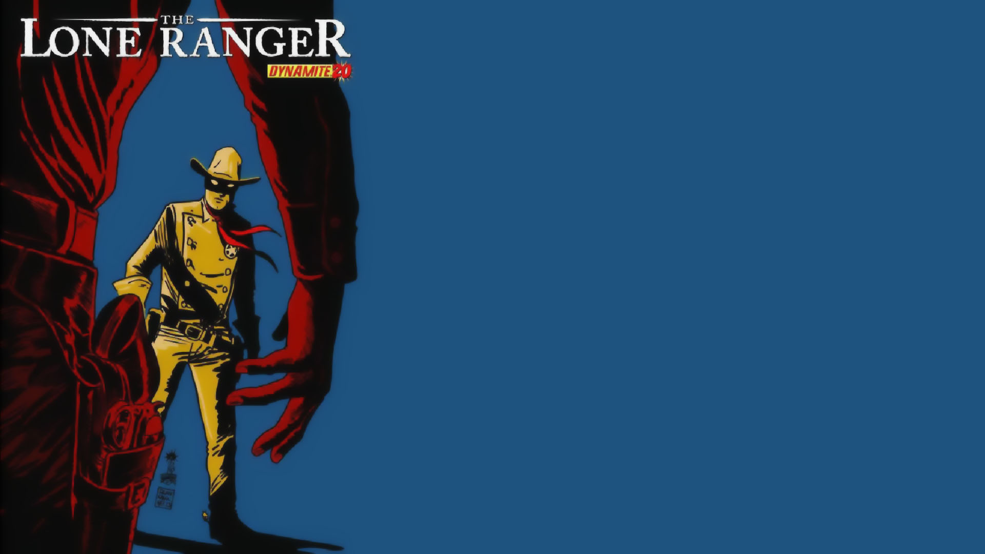 Comics The Lone Ranger 1920x1080