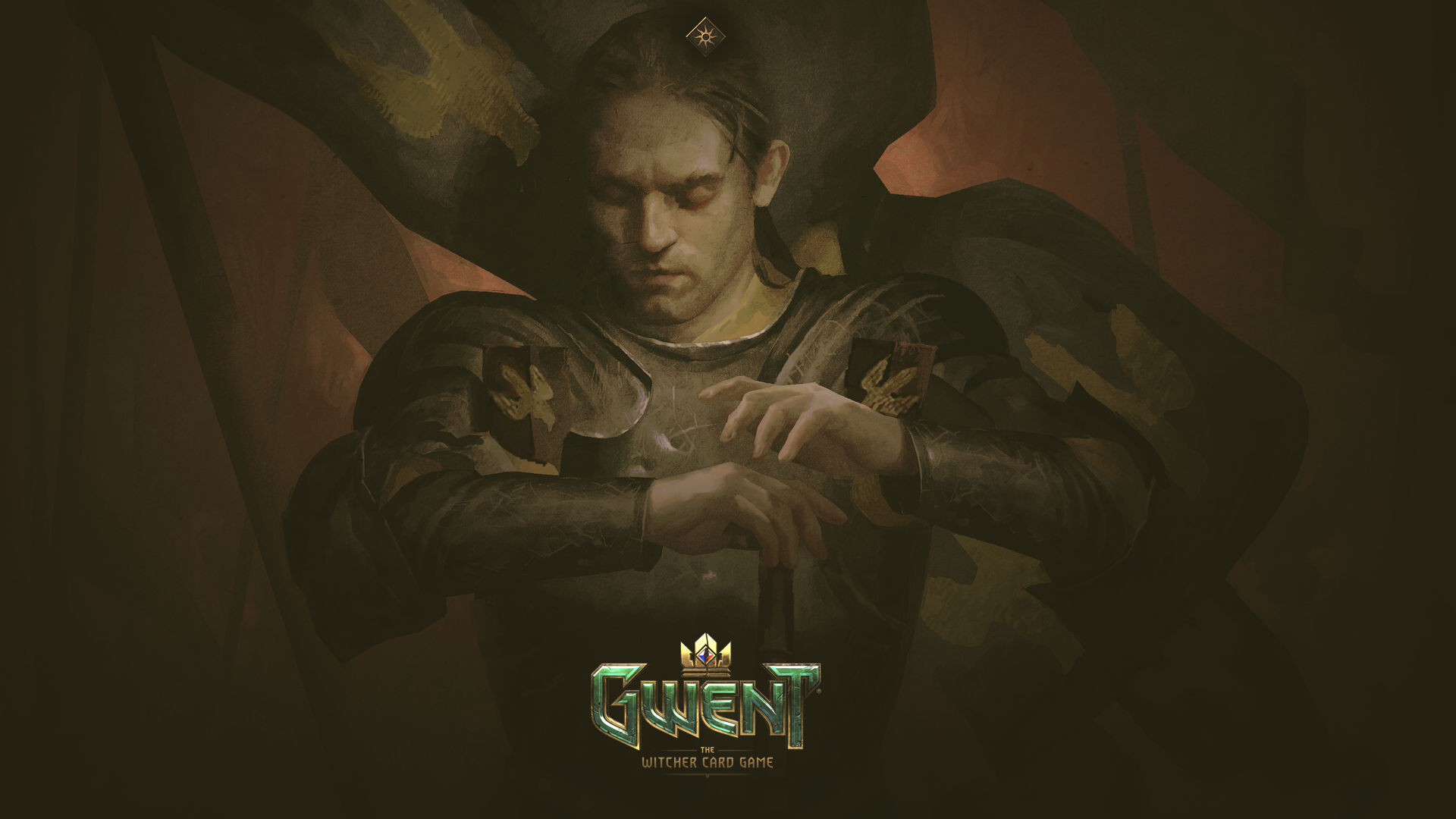 Gwent The Witcher The Witcher 3 Wild Hunt The Witcher 2 Assassins Of Kings Nilfgaard 1920x1080