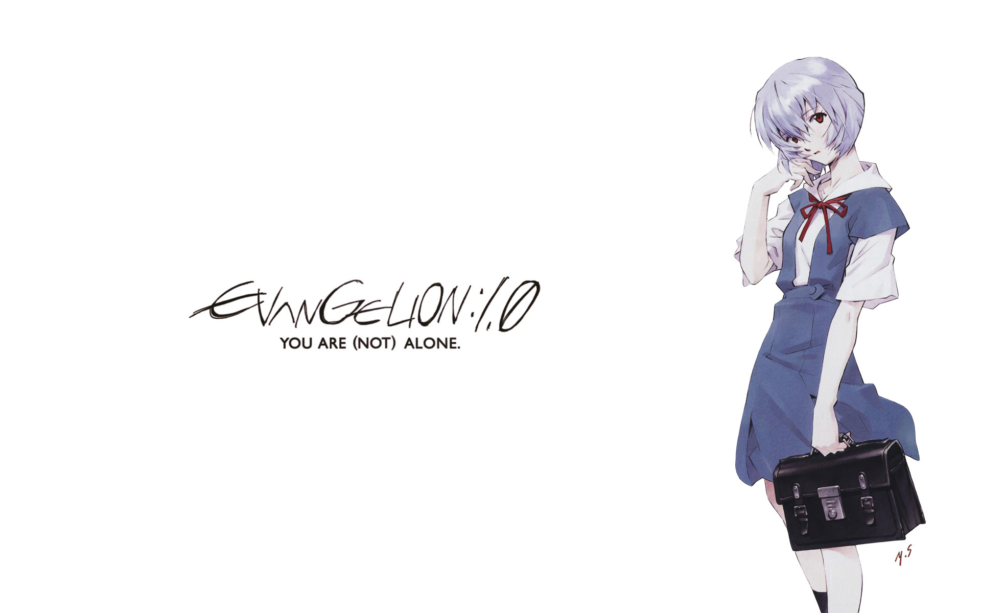 Anime Evangelion 1 0 You Are Not Alone 1920x1200
