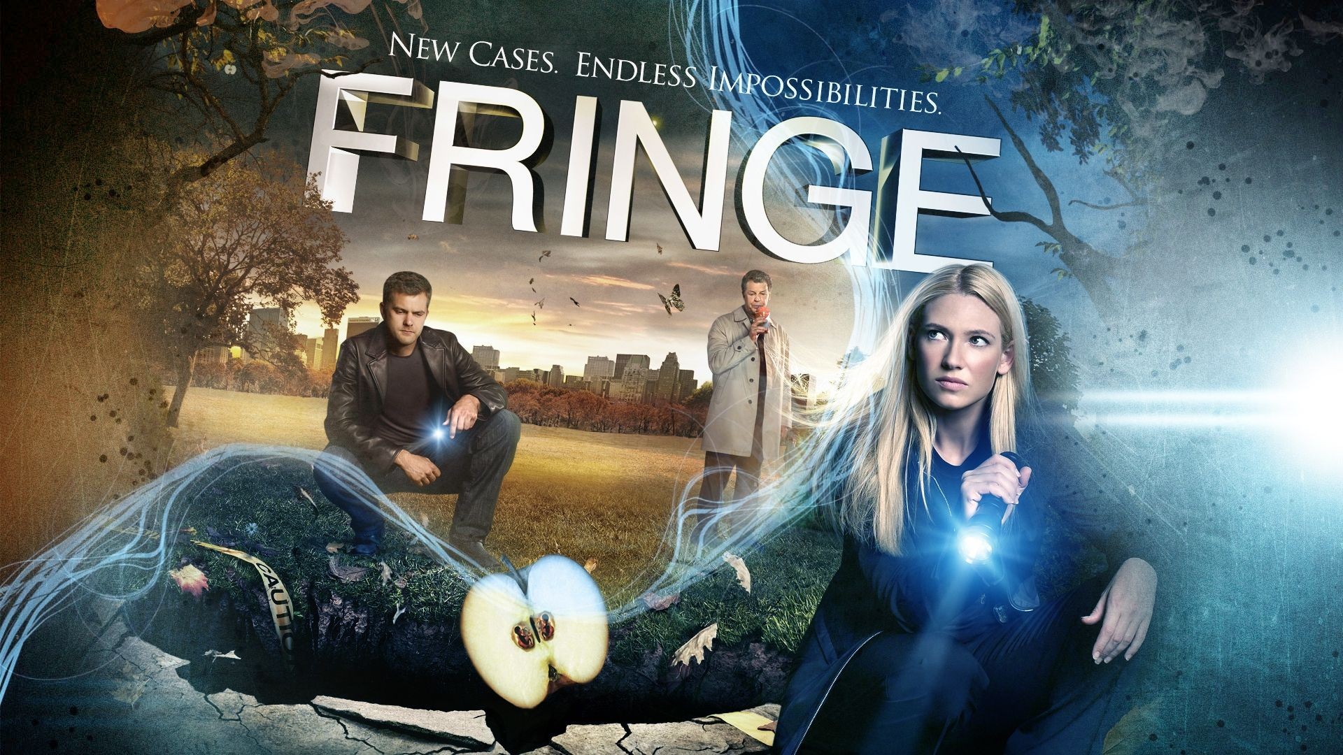 Fringe TV Series Tv Series Anna Torv Olivia Dunham Joshua Jackson Peter Bishop John Noble Dr Walter  1920x1080