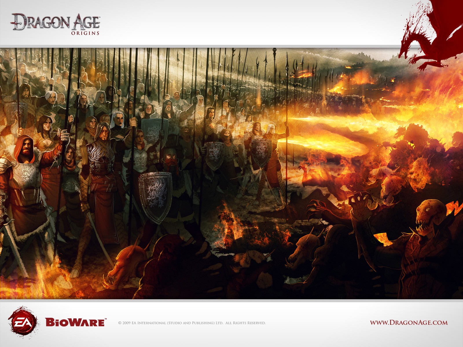 RPG Bioware Dragon Age Origins Video Games 1600x1200