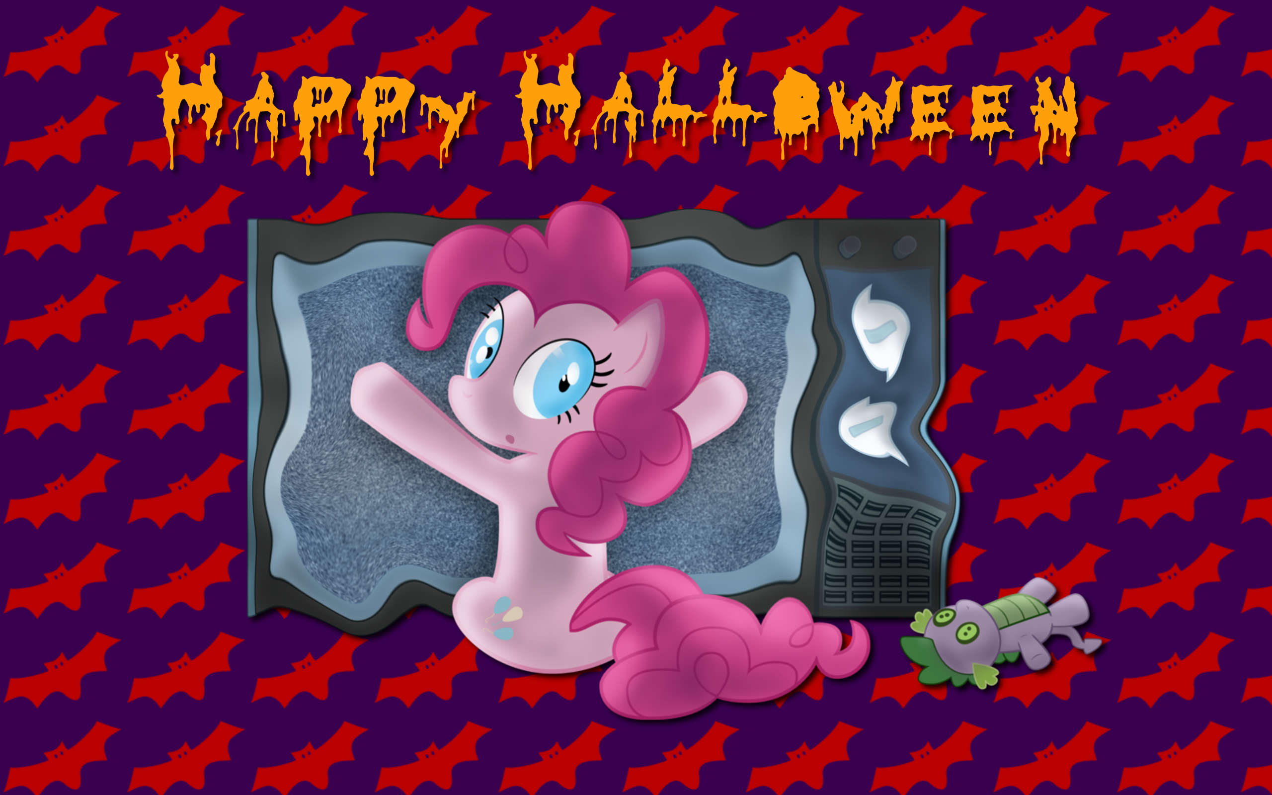 Pinkie Pie Poltergeist My Little Pony Friendship Is Magic 2560x1600