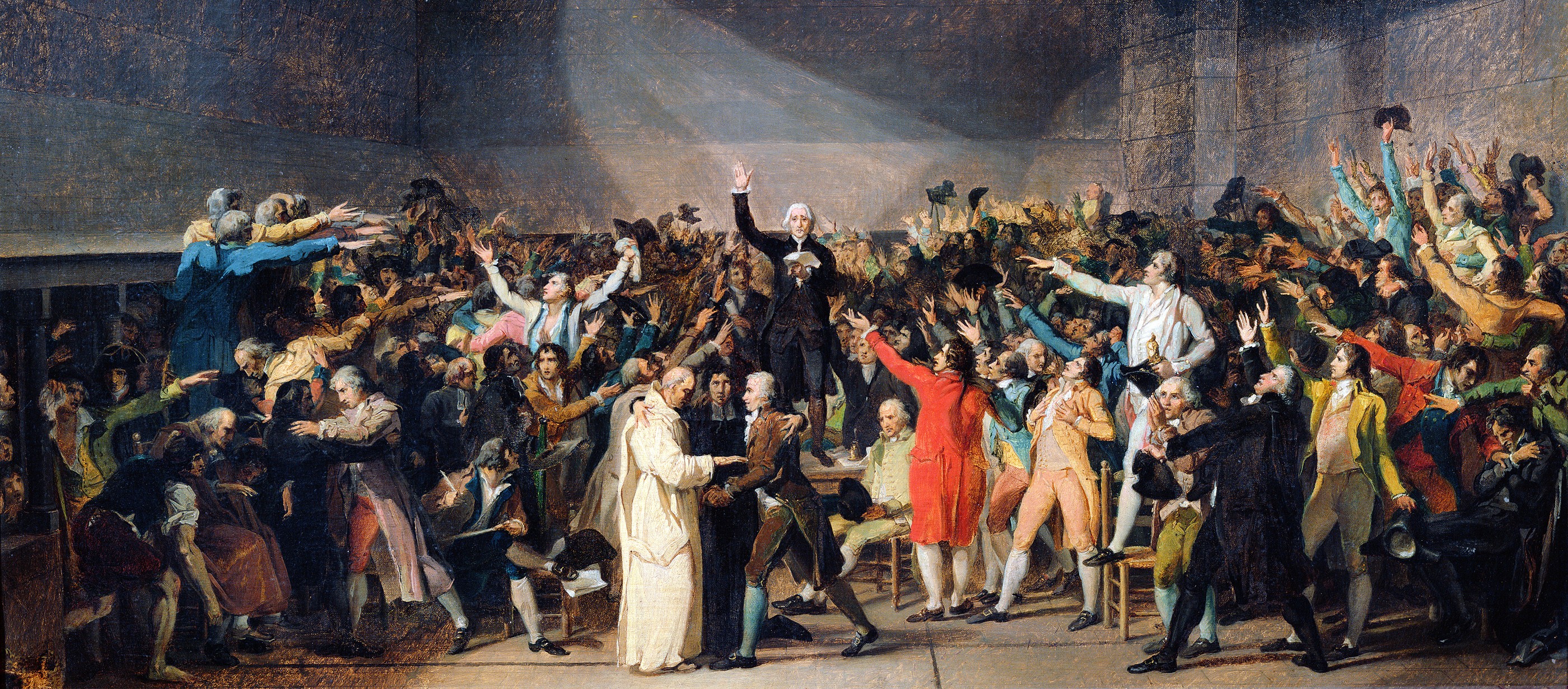 French Revolution Painting Classical Art Artwork 2800x1232