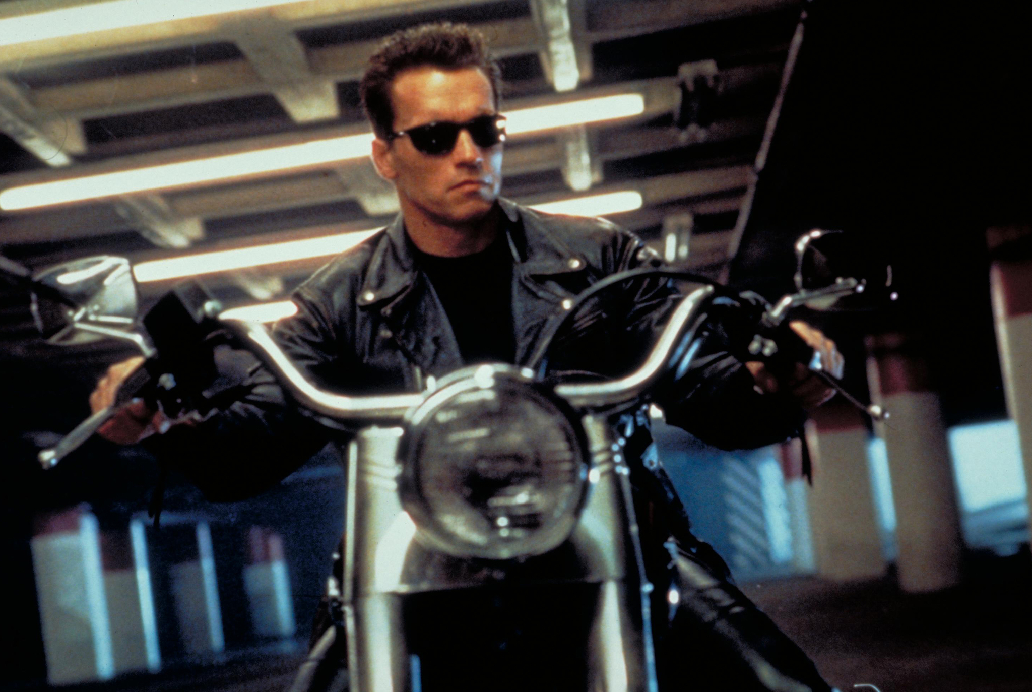 Arnold Schwarzenegger The Terminator 2048x1373