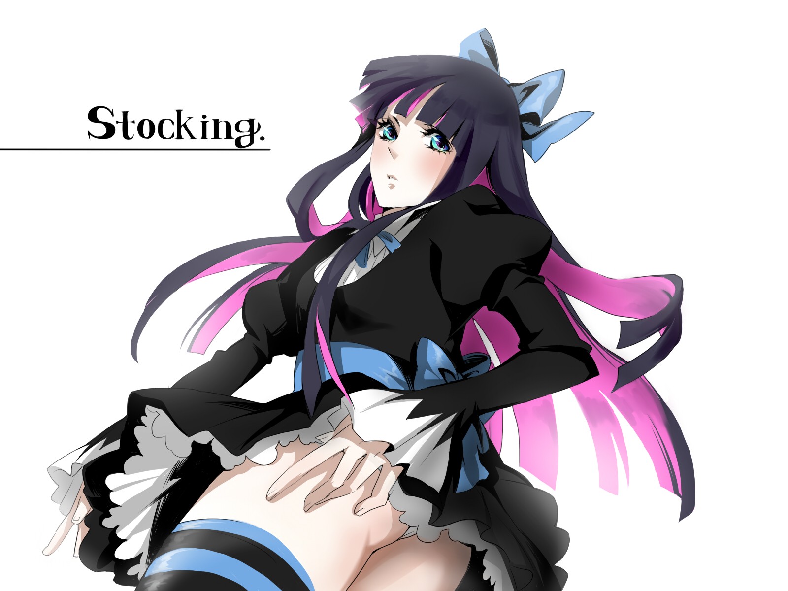 Anime Panty And Stocking With Garterbelt Anarchy Stocking 1600x1200