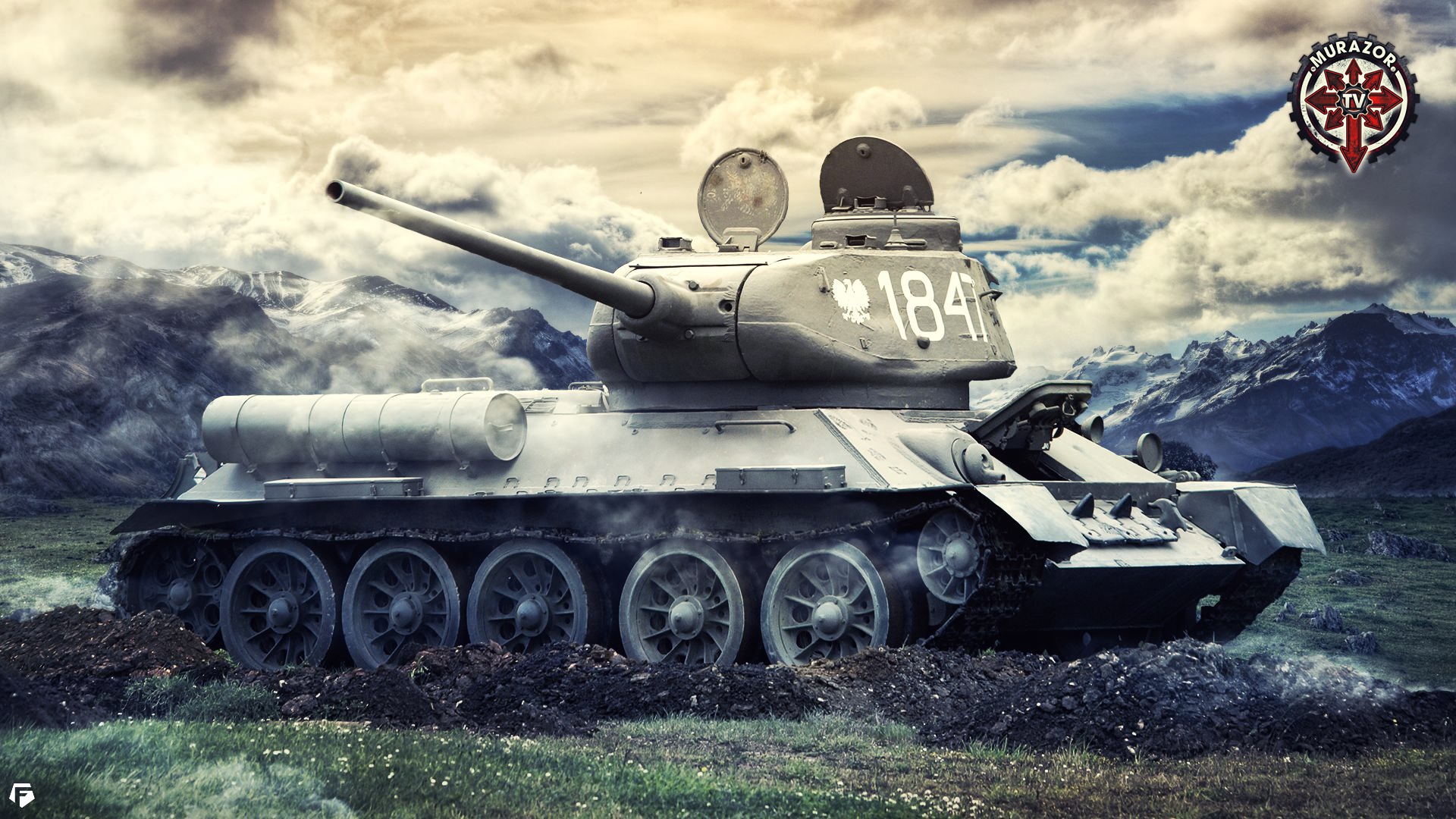 World Of Tanks T 34 Tank 1920x1080