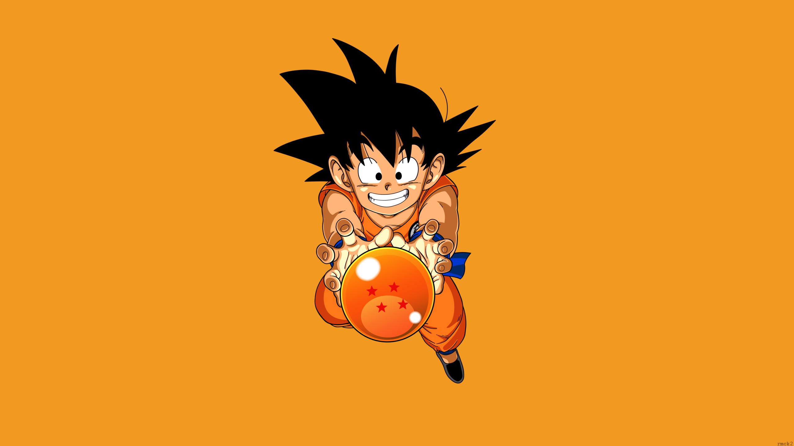 Dragon Ball Dragon Ball Z Son Goku Kid Goku Anime 2560x1440