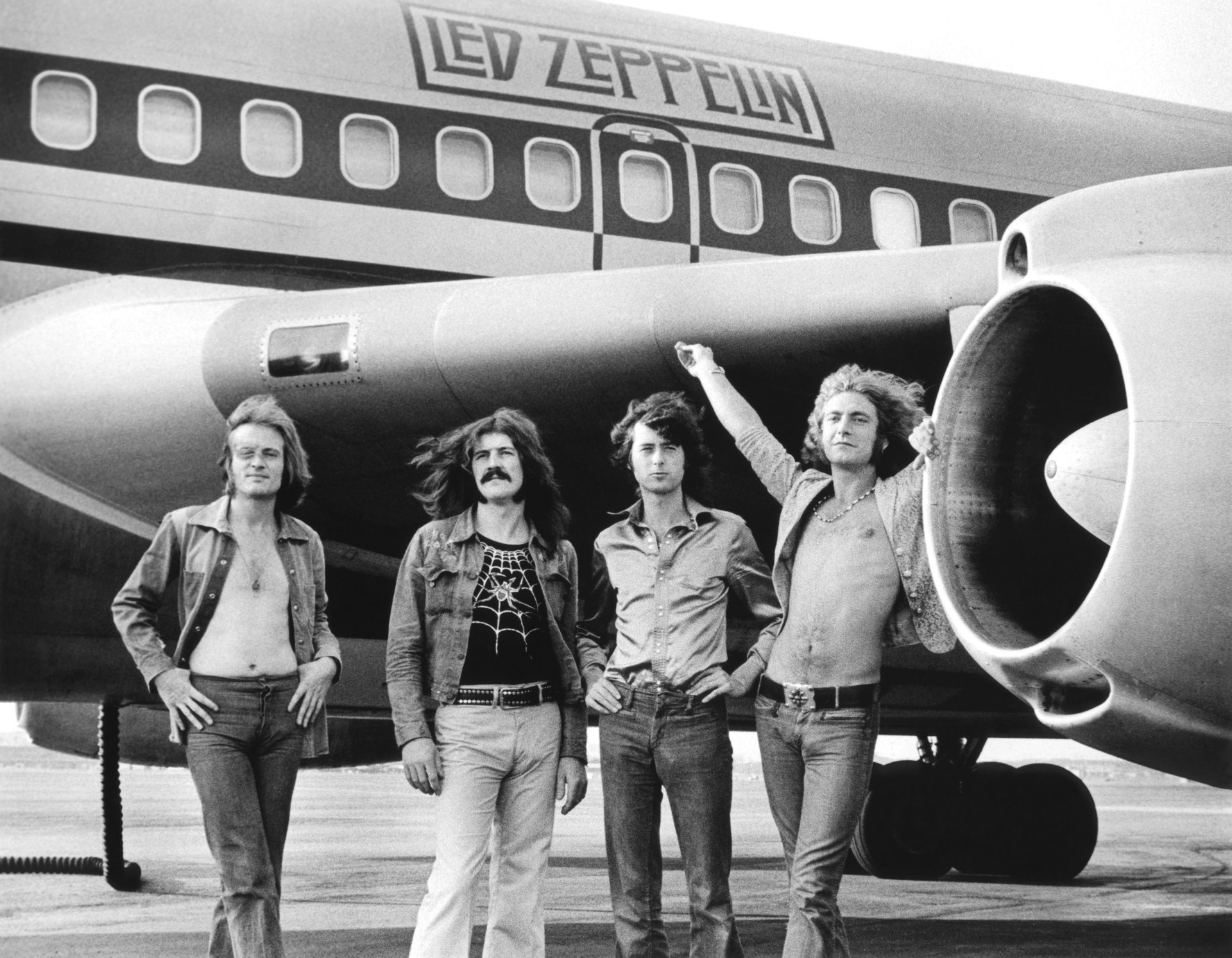 Music Led Zeppelin Unbuttoned Rock Bands 1920x1492