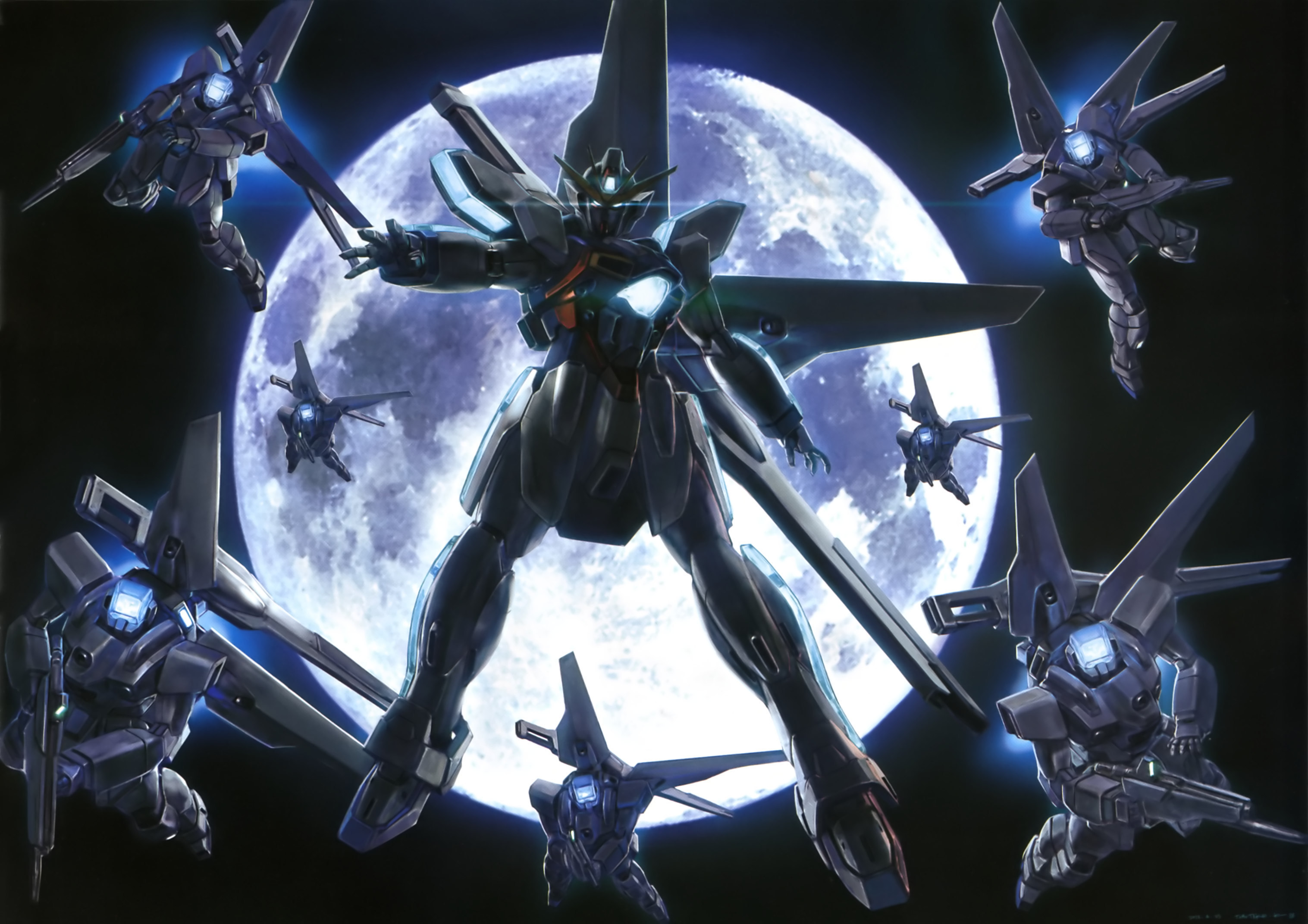 Anime After War Gundam X 3033x2144