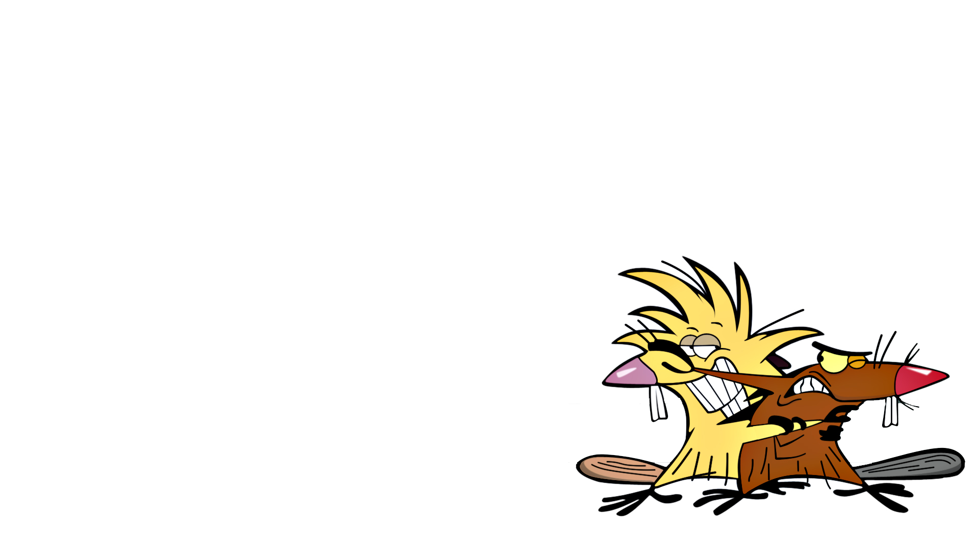 TV Show The Angry Beavers 1920x1080