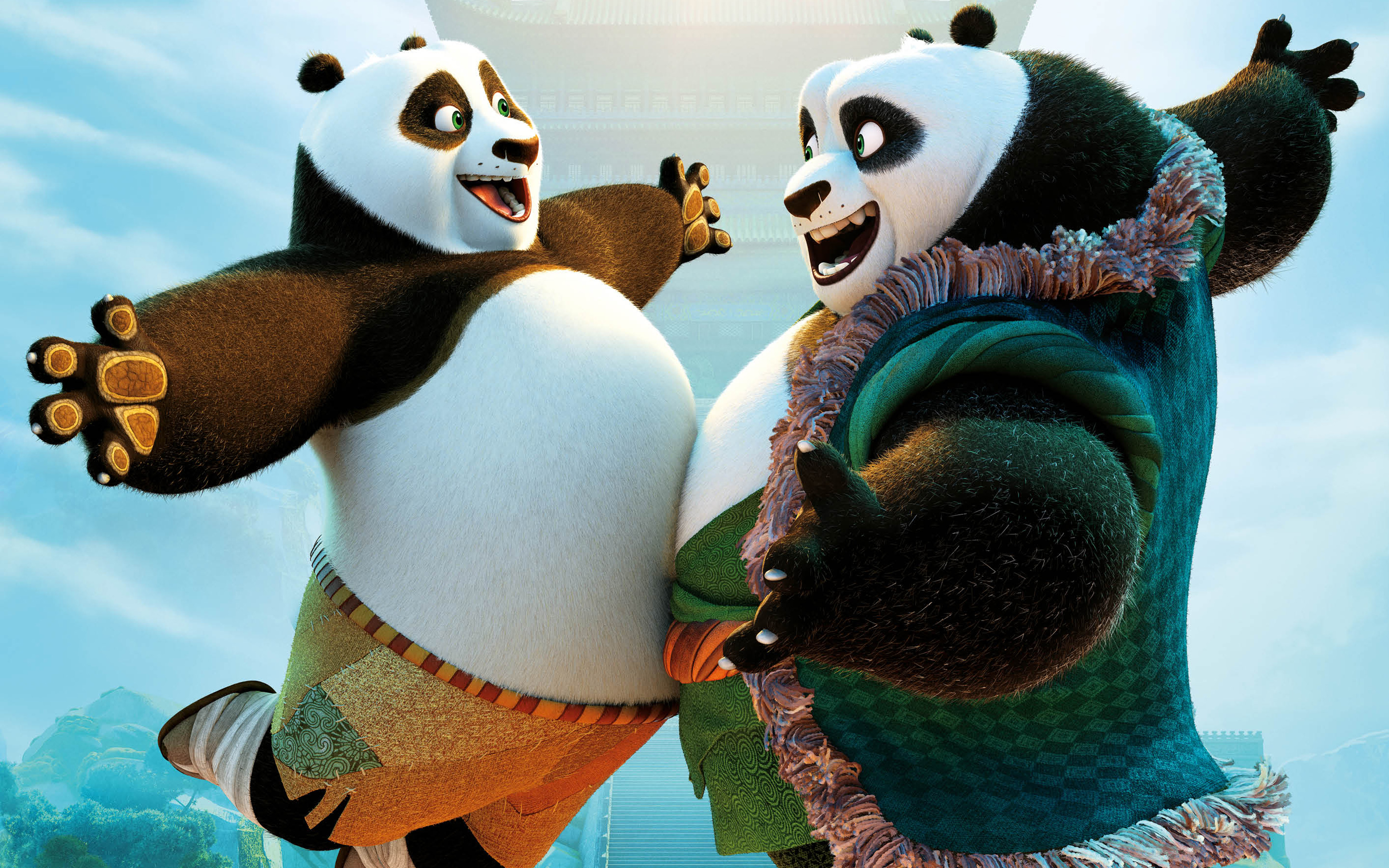Li Shan Po Kung Fu Panda 2880x1800