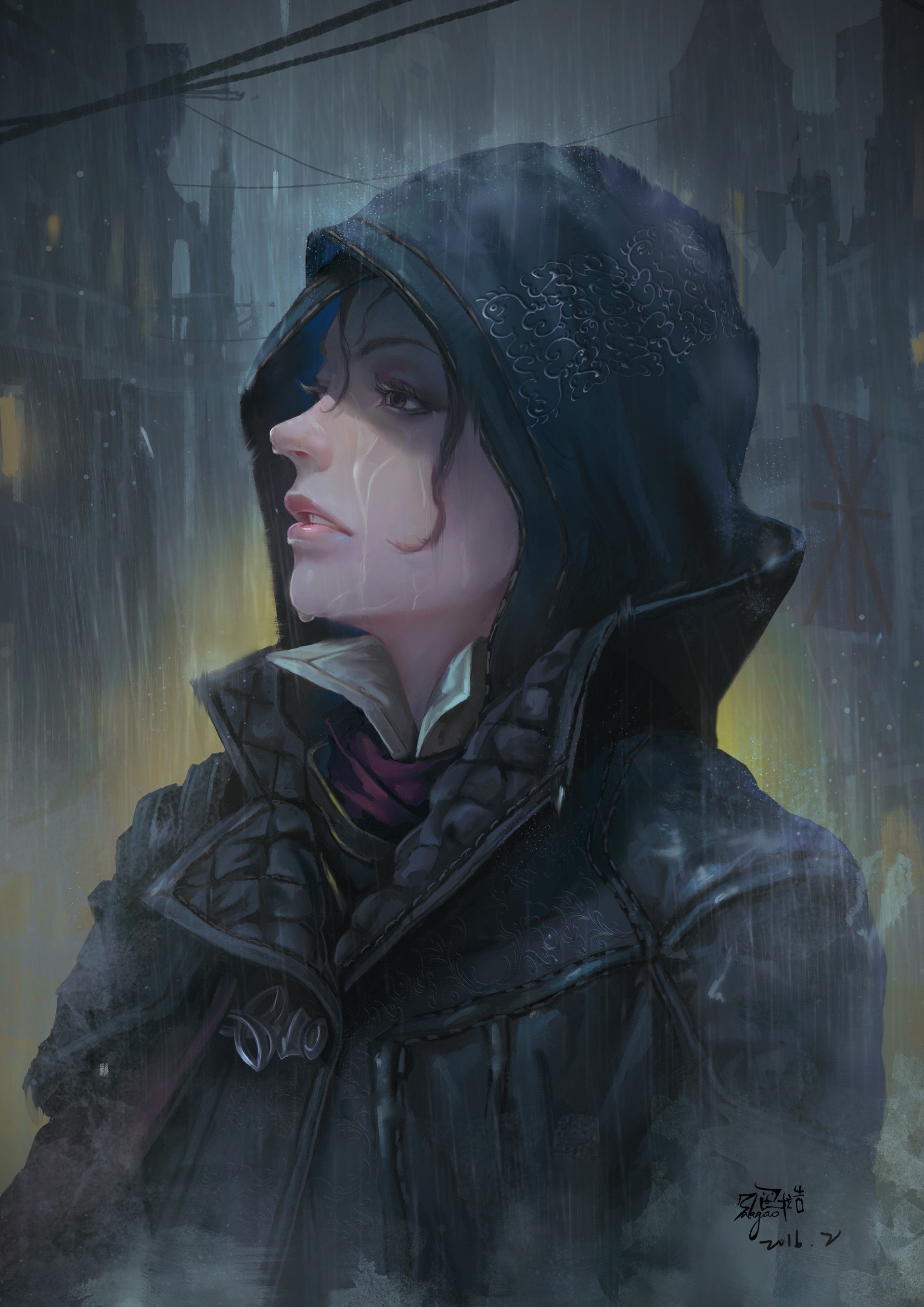 Video Game Girls Assassins Creed Syndicate Evie Frye 1920x2716