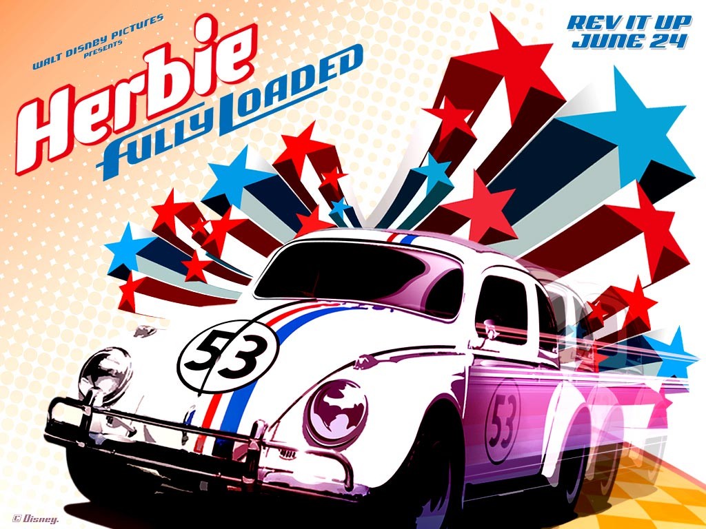 Herbie Movies Movie Vehicles 2005 Year Car Vehicle 1024x768