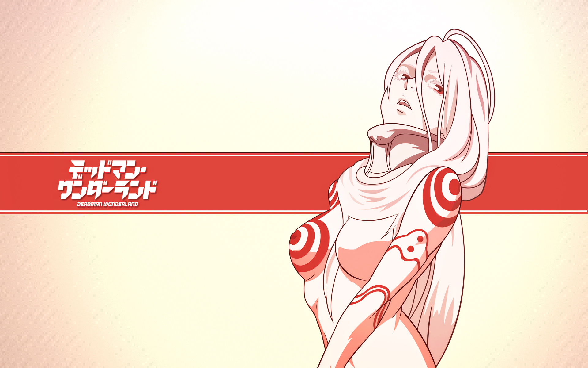 Deadman Wonderland Shiro Deadman Wonderland Anime Girls 1920x1200