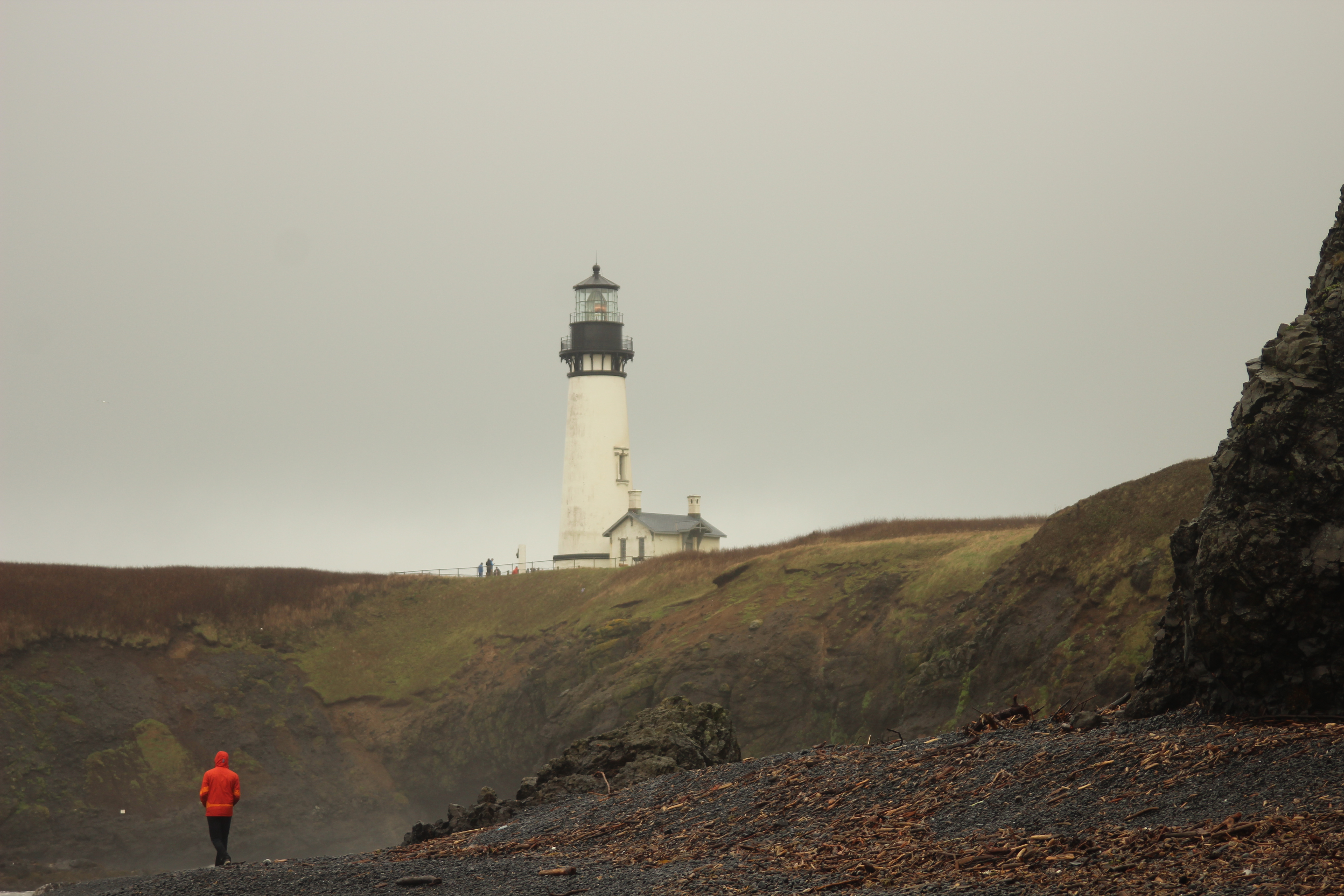 Oregon Coast West Coast Lighthouse Beach Rocks 5184x3456
