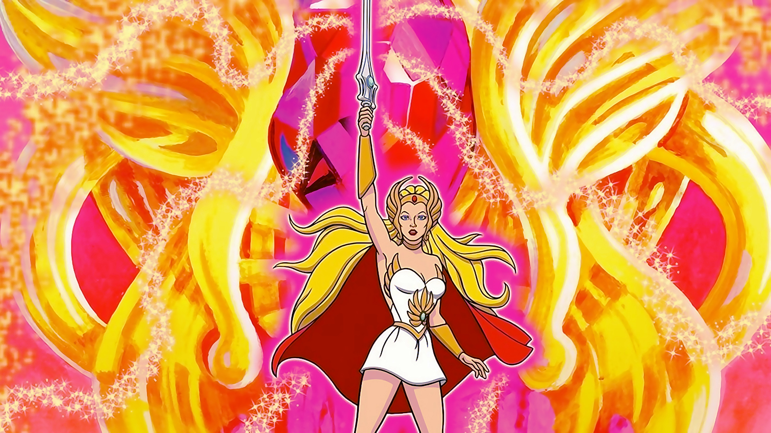 She Ra Warrior Princess Cartoon 1511x850
