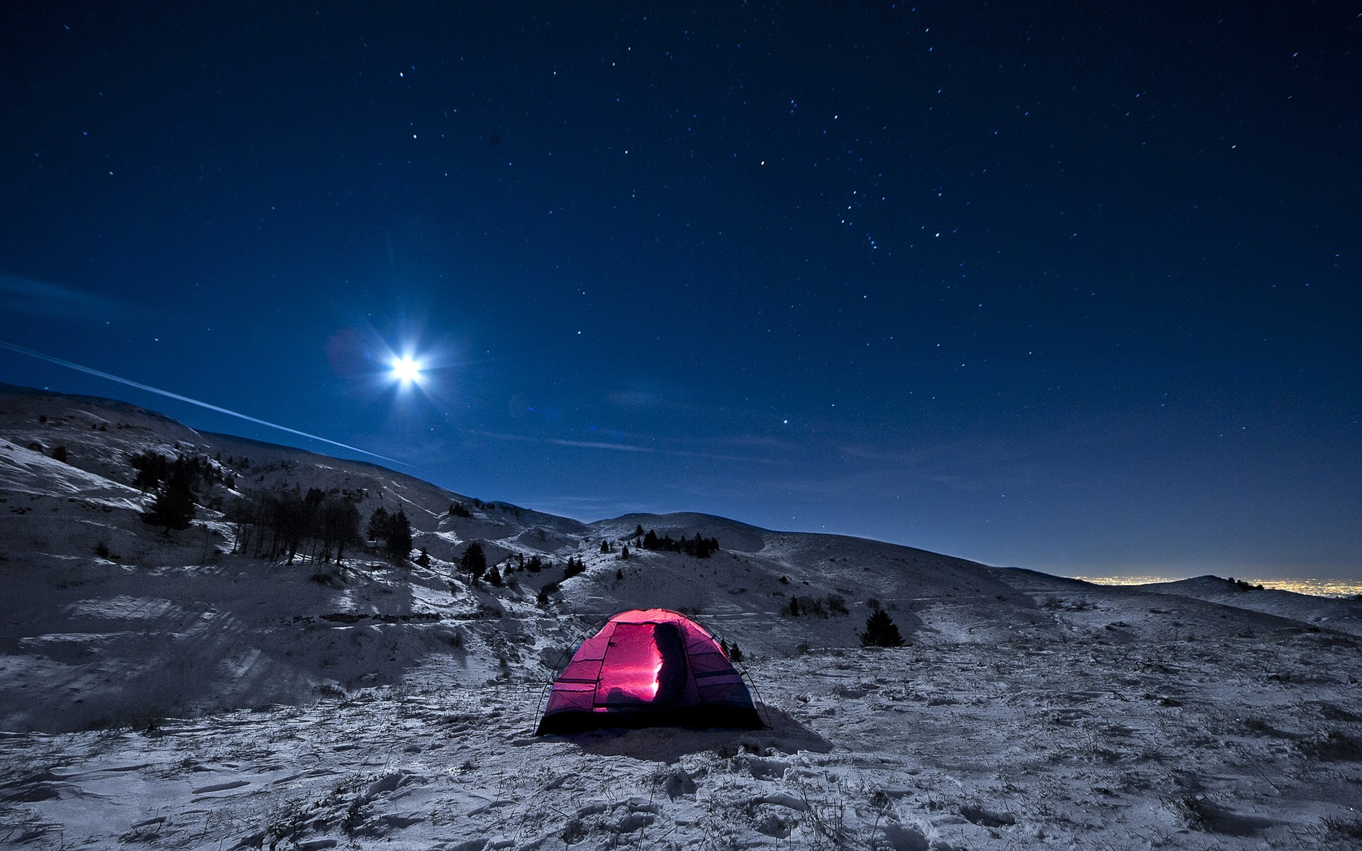 Starry Sky Tent Camp 1920x1200