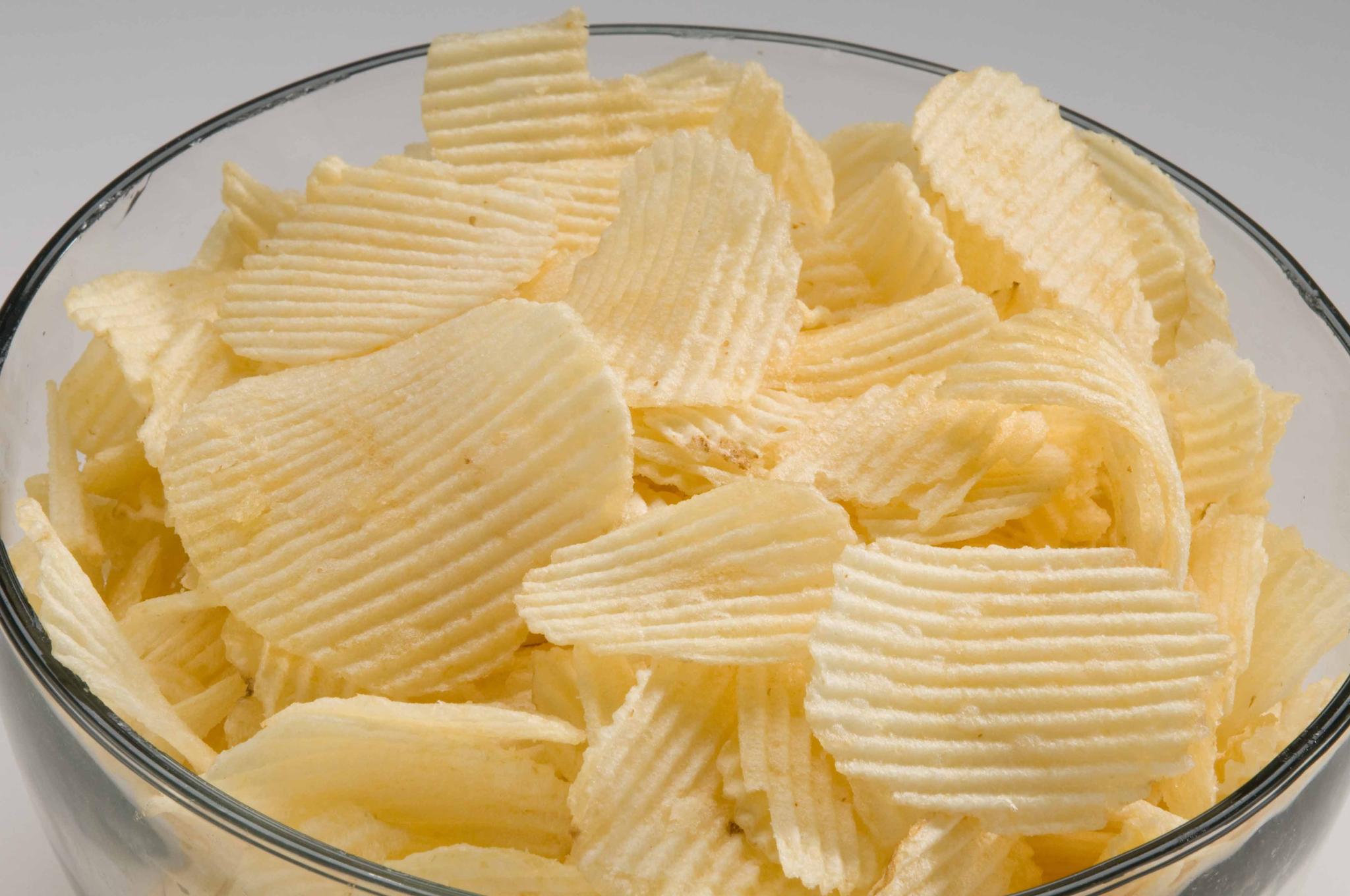 Chips Potato Chips Snack 2048x1360