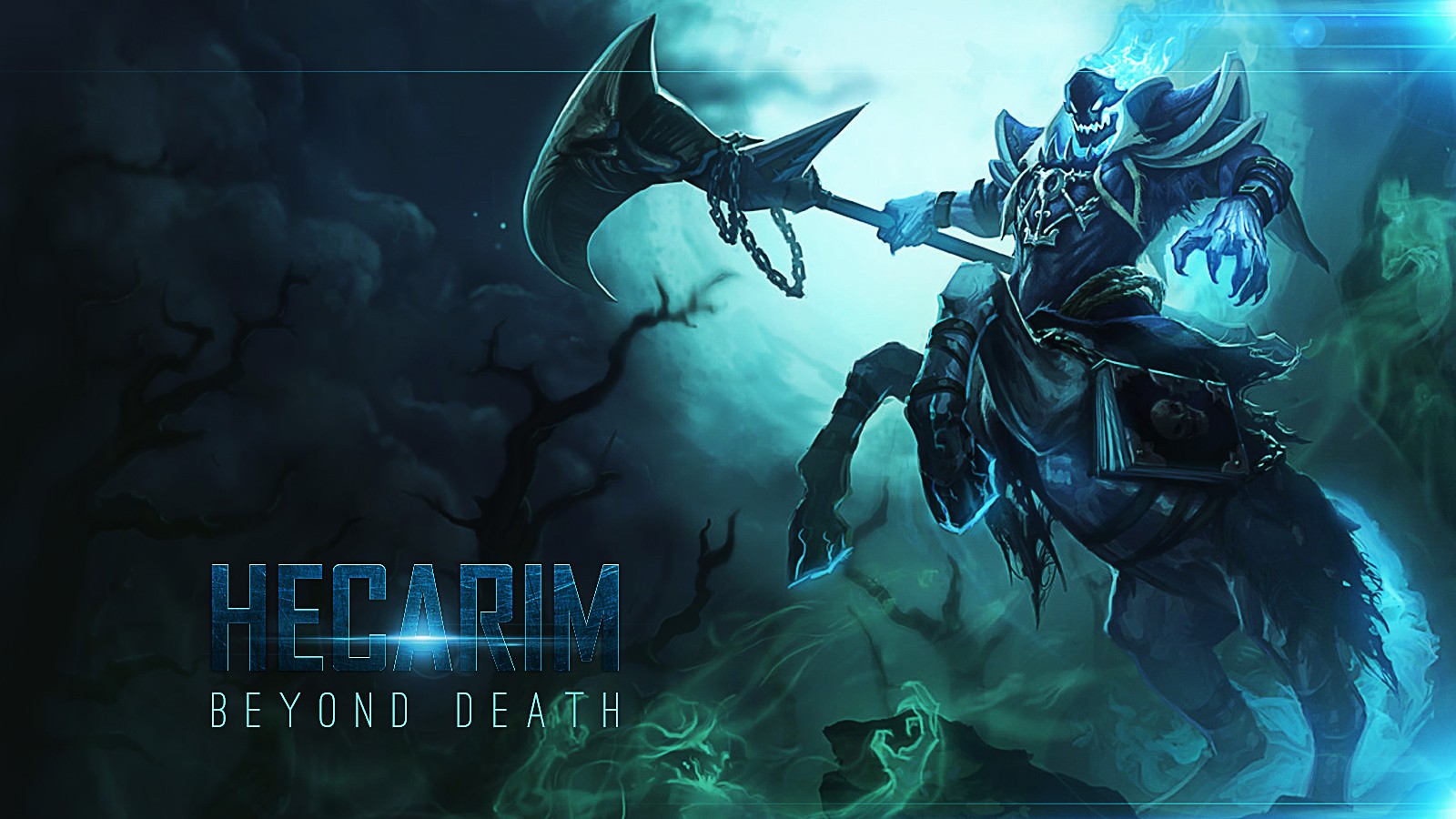 Hecarim League Of Legends 1600x900