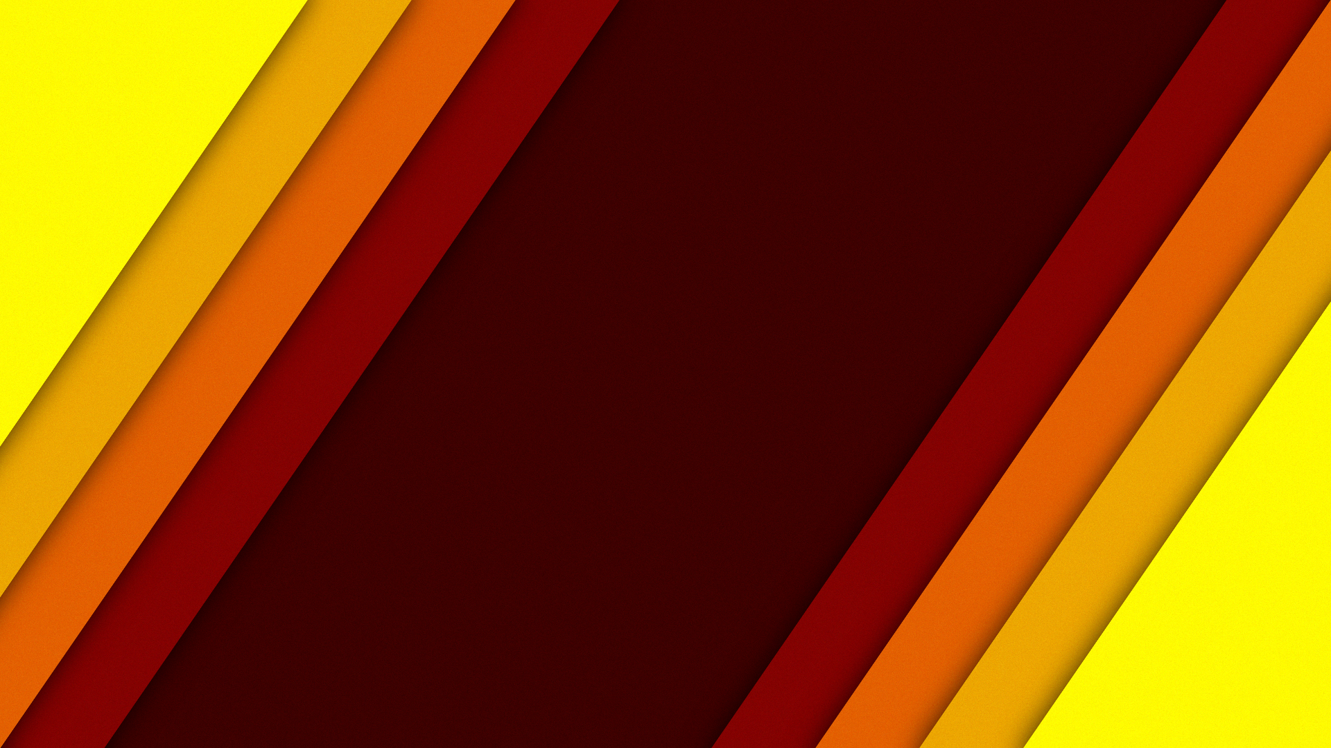 Material Style Static Minimalism Lines Orange Brown Yellow Red 1920x1080