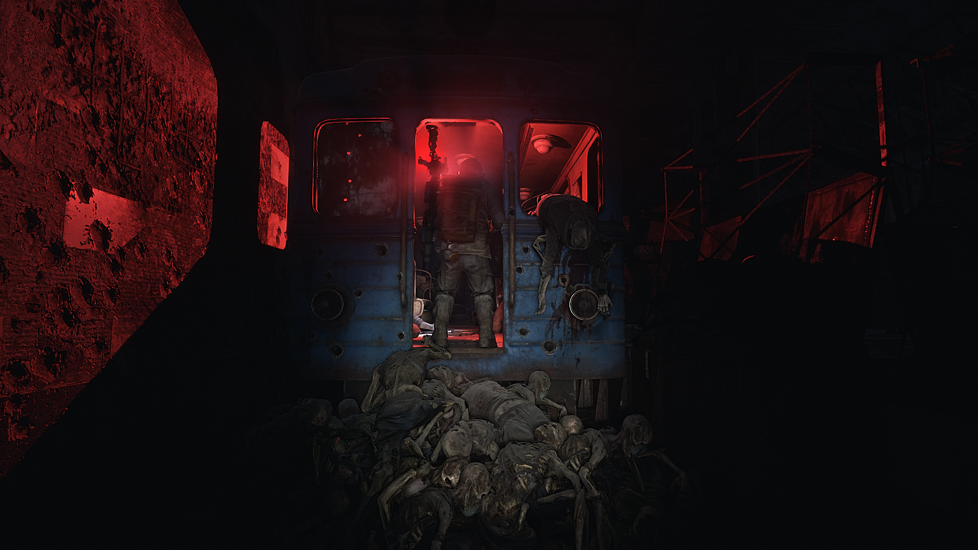 Metro Exodus Artyom Video Games 1920x1080