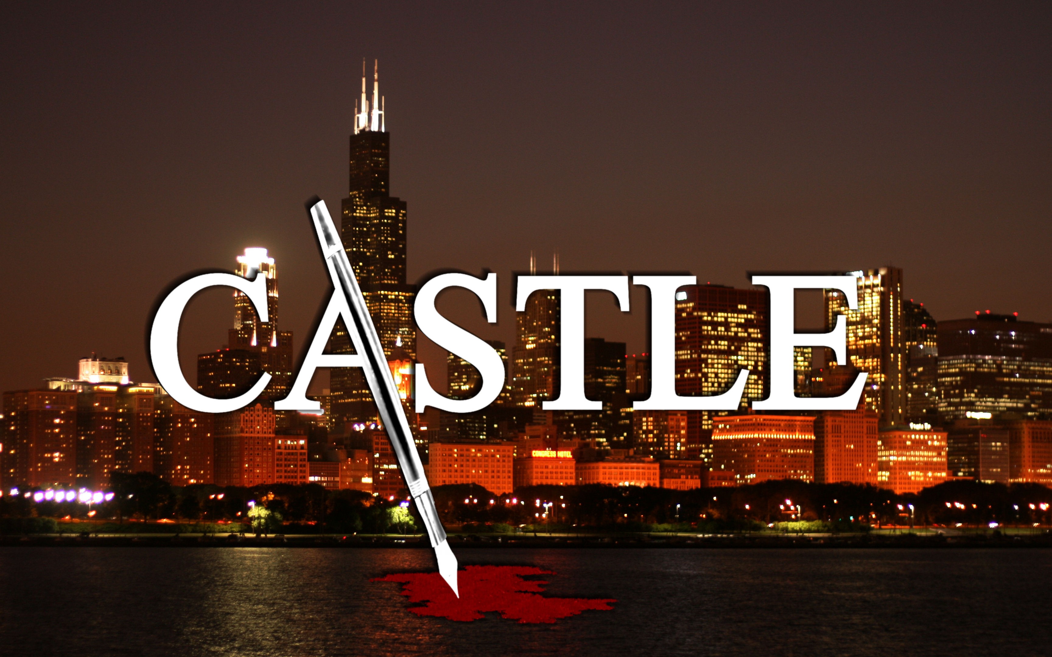 Castle TV Series TV Crime Tv Series 3456x2160