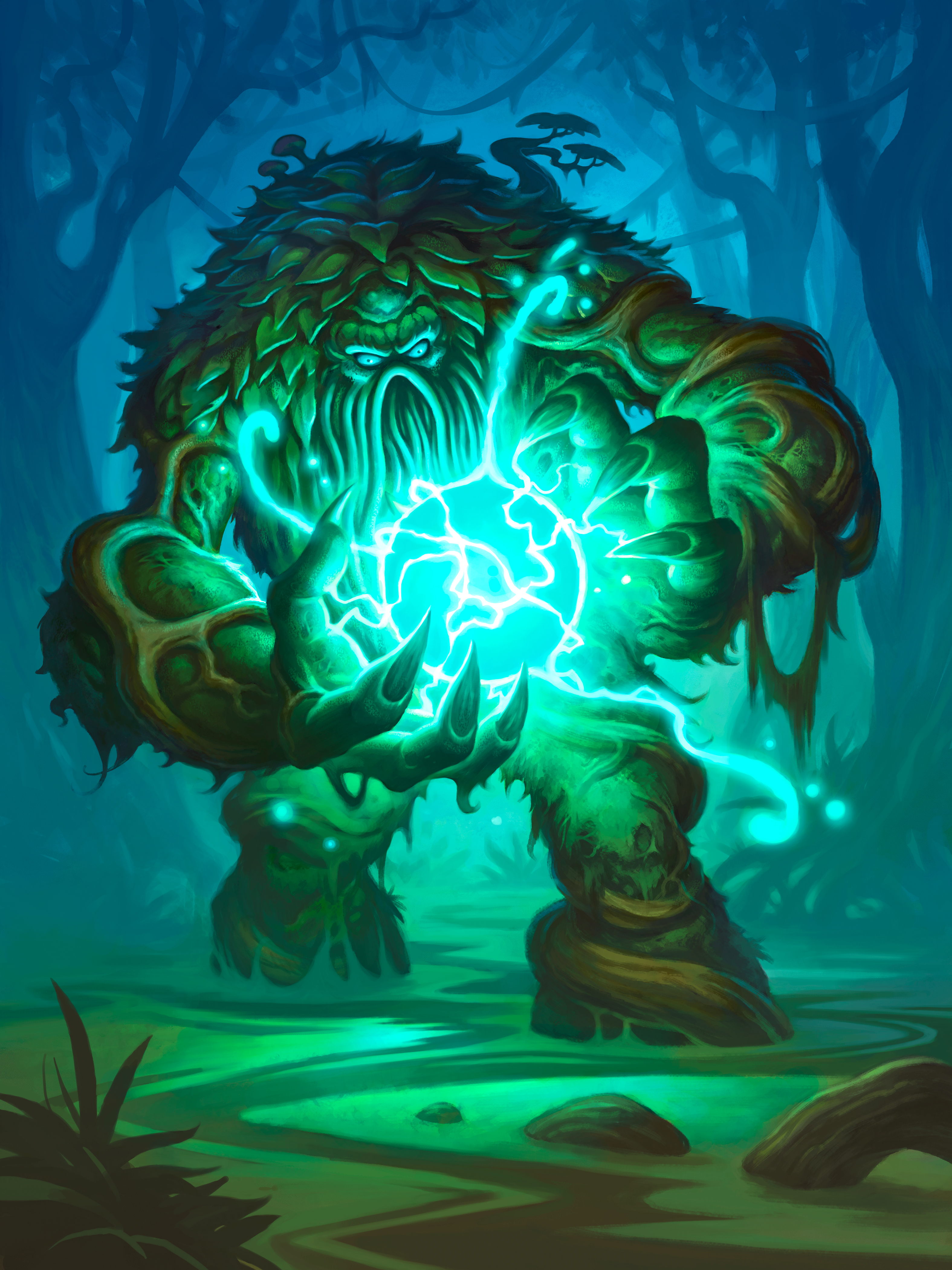 Hearthstone The Witchwood Hearthstone Heroes Of Warcraft 3150x4200