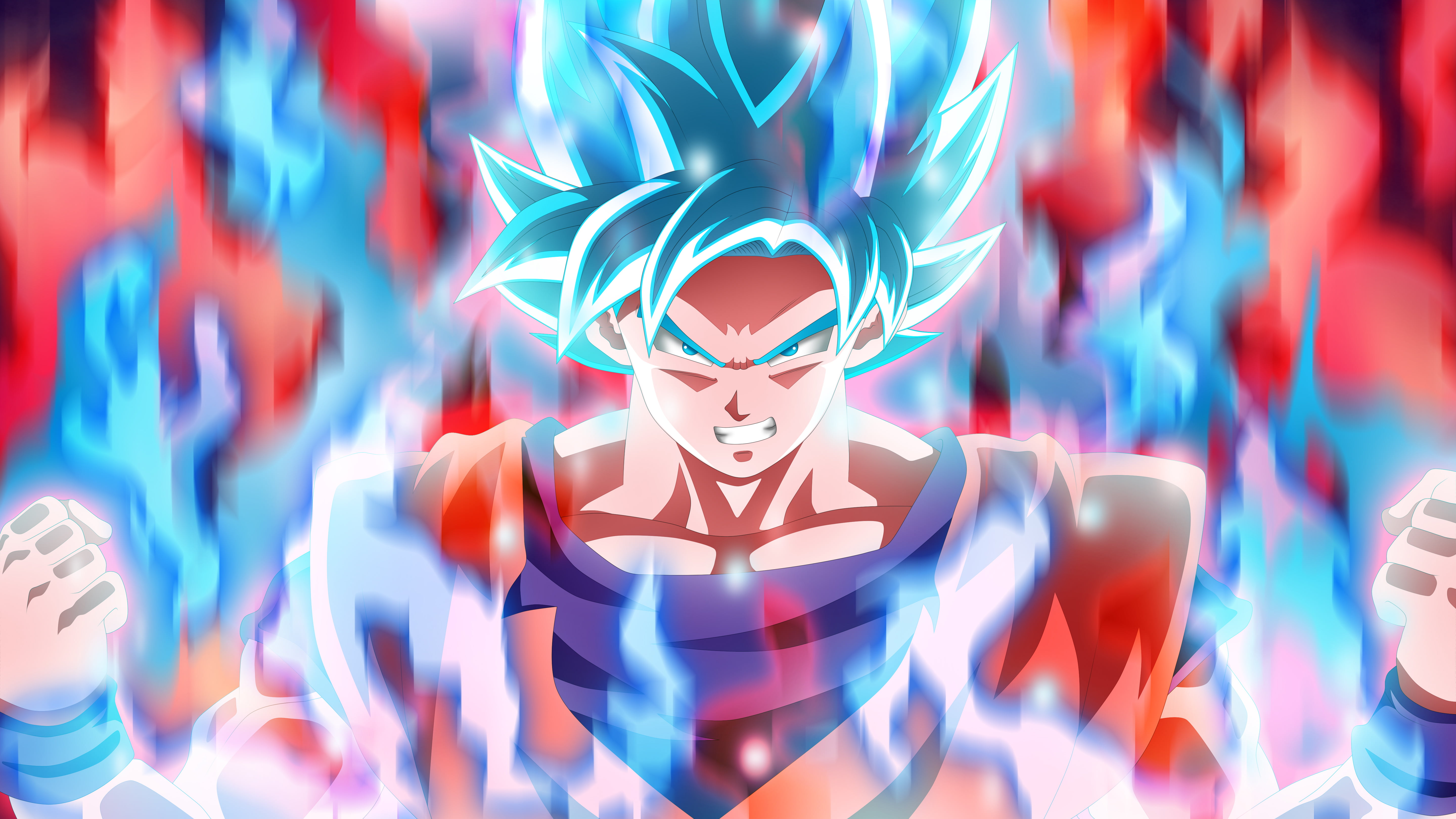 Son Goku Super Saiyajin Blue Dragon Ball Super Rmehedi Dragon Ball 5760x3240