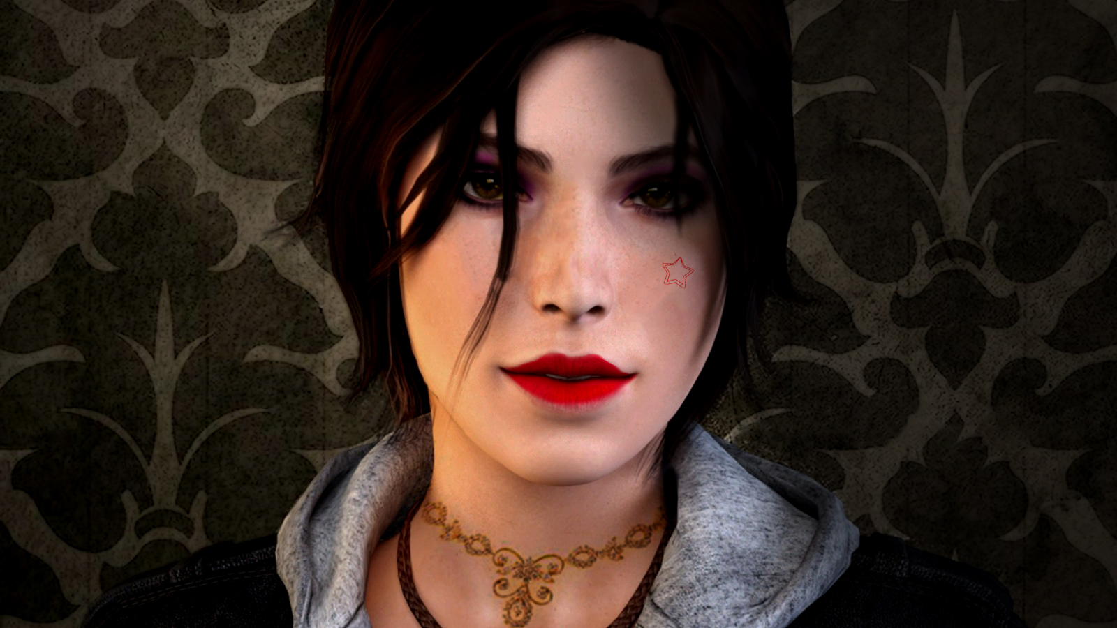 Remaster Makeup Lara Croft 1600x900