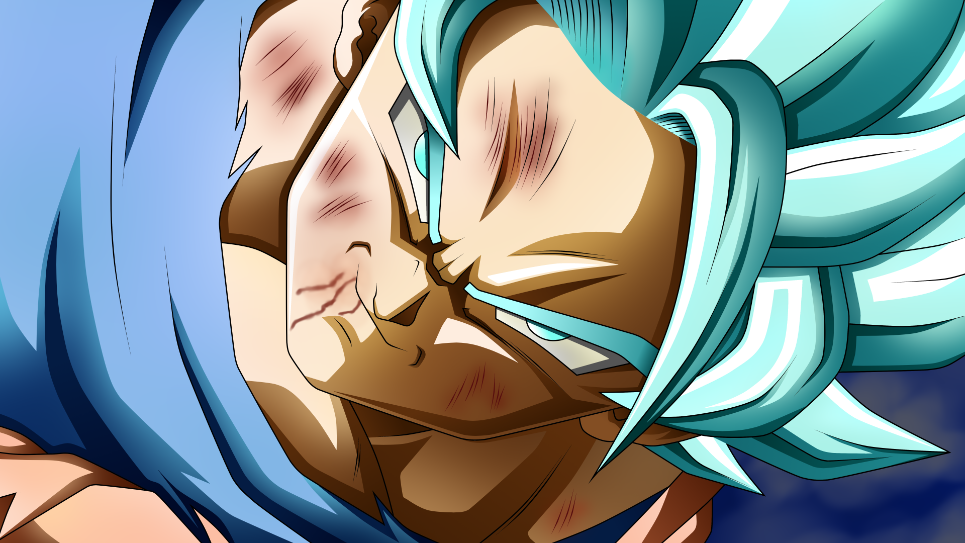 Dragon Ball Super Dragon Ball Son Goku Super Saiyajin Blue 1920x1080