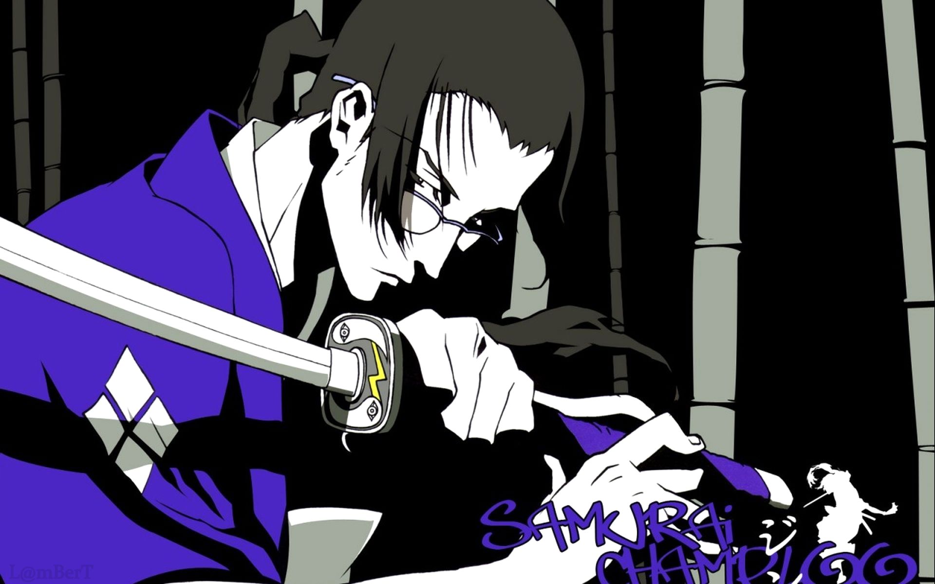 Samurai Champloo Jin Samurai Champloo Illustration Anime 1920x1200