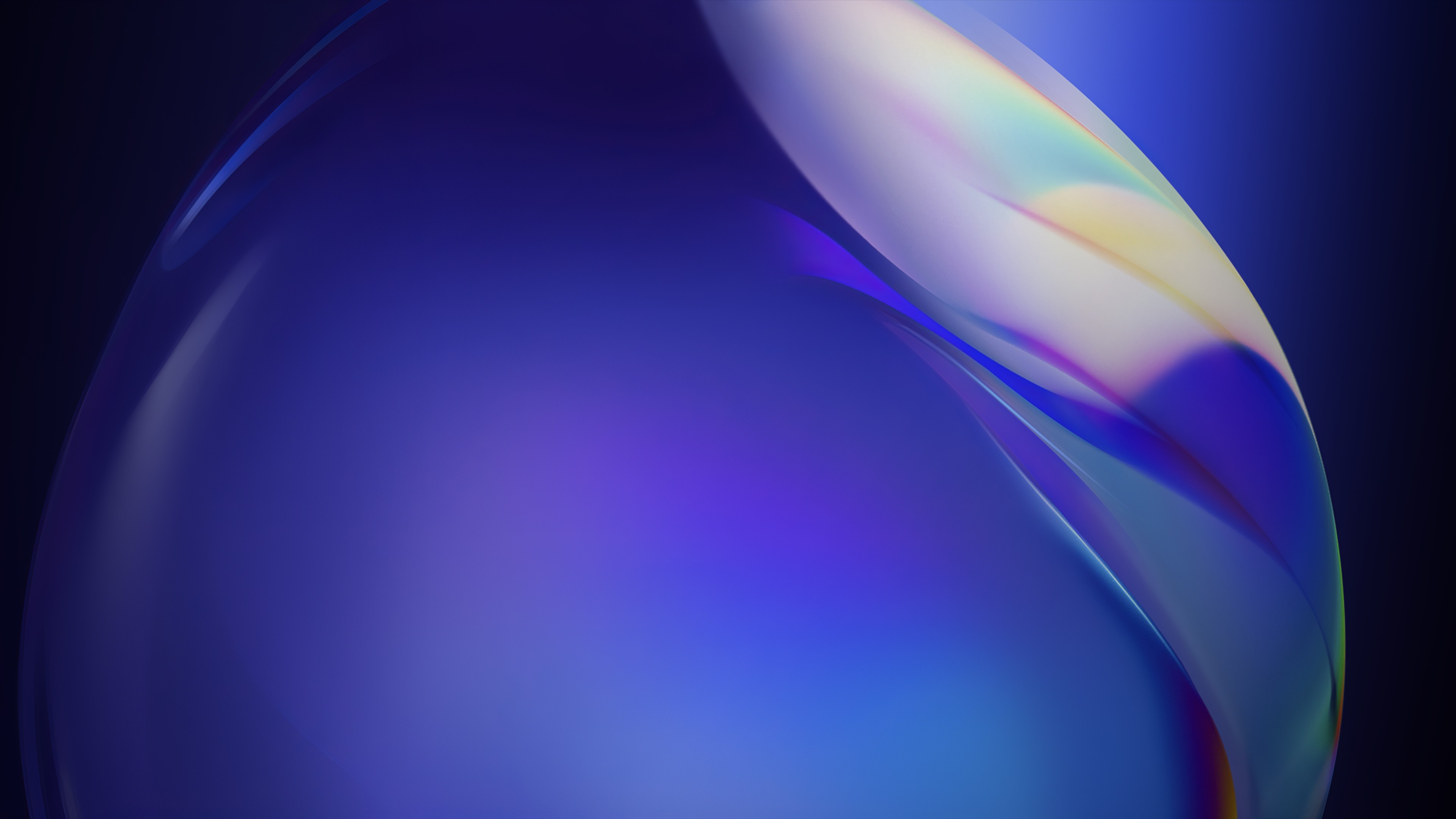 Abstract Shapes Digital Art 3840x2160