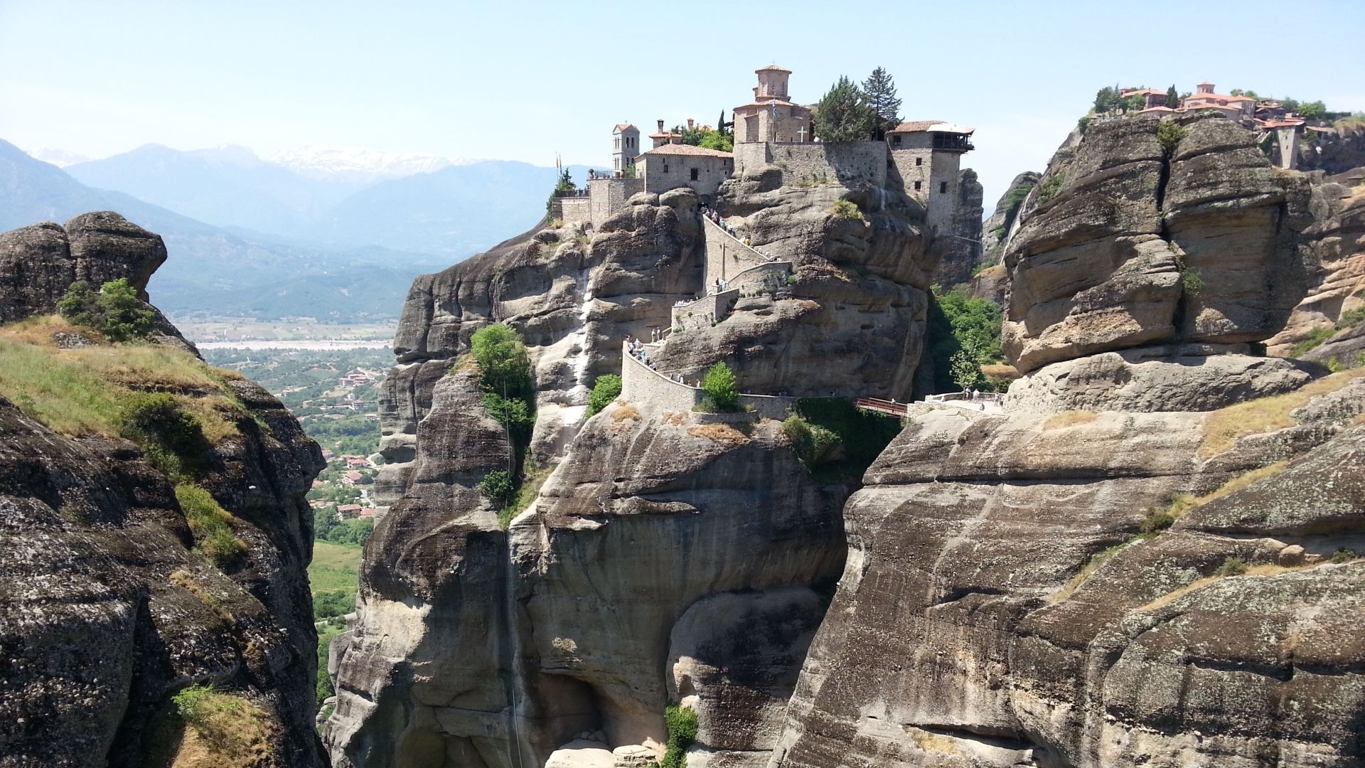 Religious Meteora 1920x1080