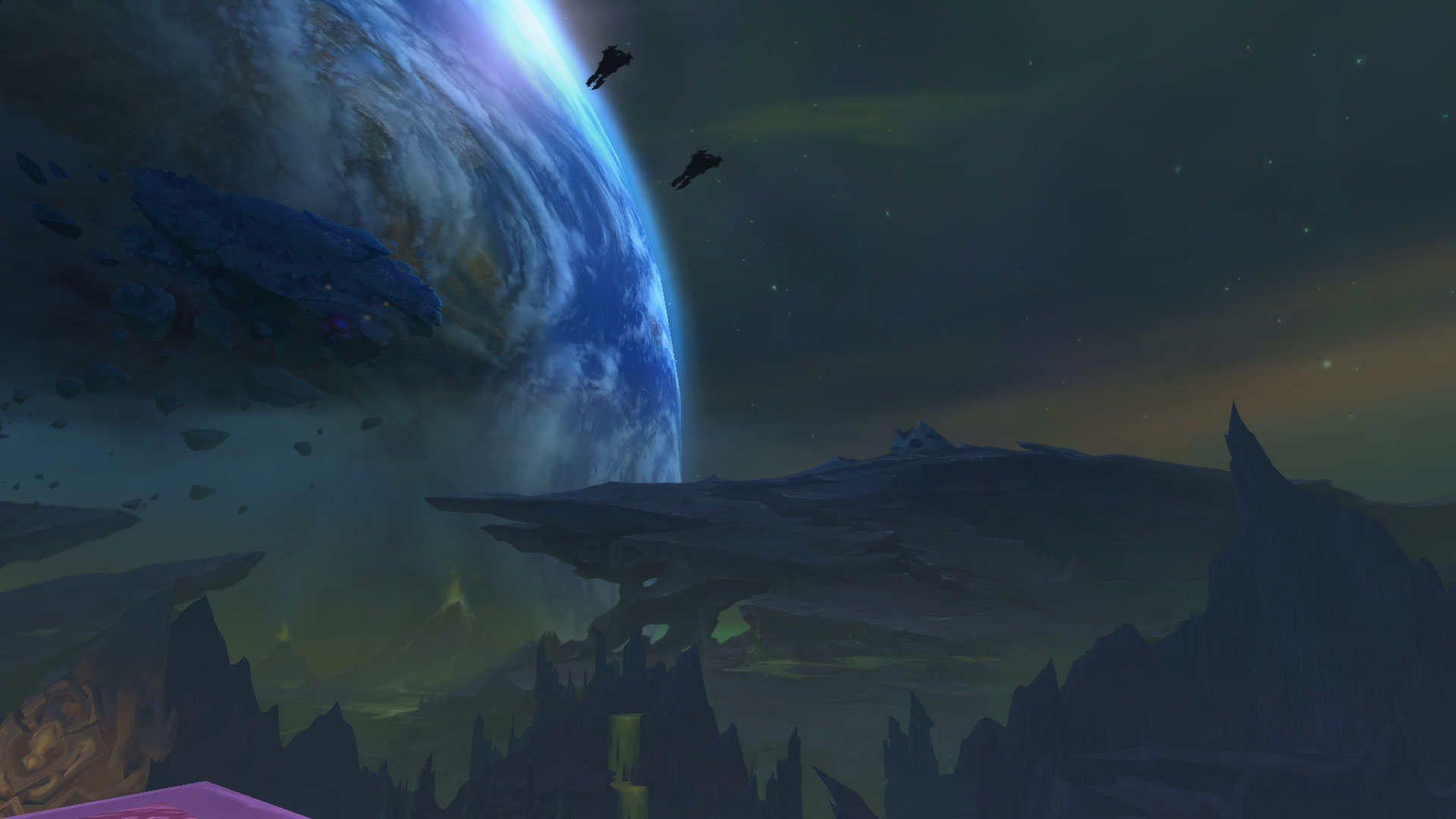 World Of Warcraft Legion Argus And Azeroth In 7 3 Video Games 1920x1080