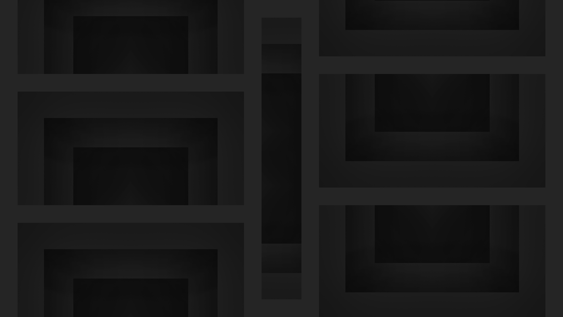 Dark Tile Black Square Mirrored 1920x1080