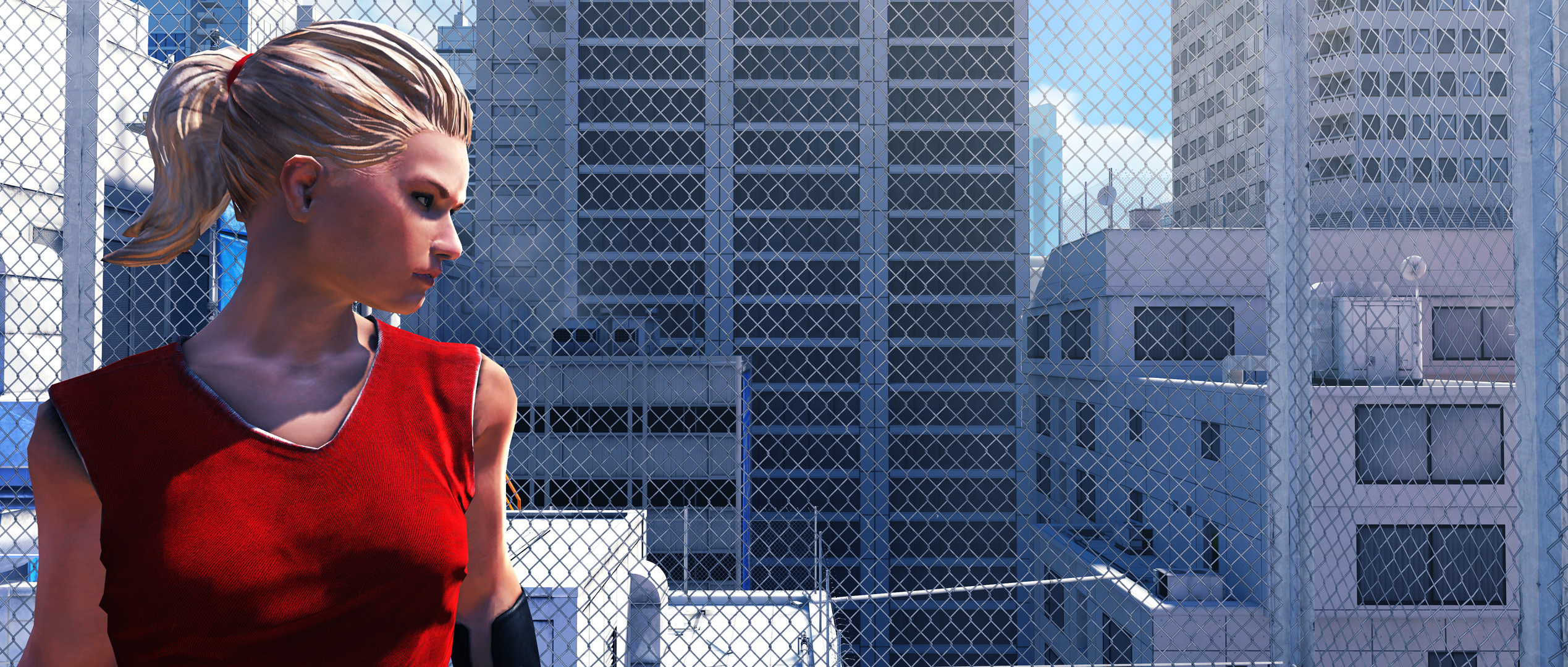 Video Game Mirrors Edge 2538x1080