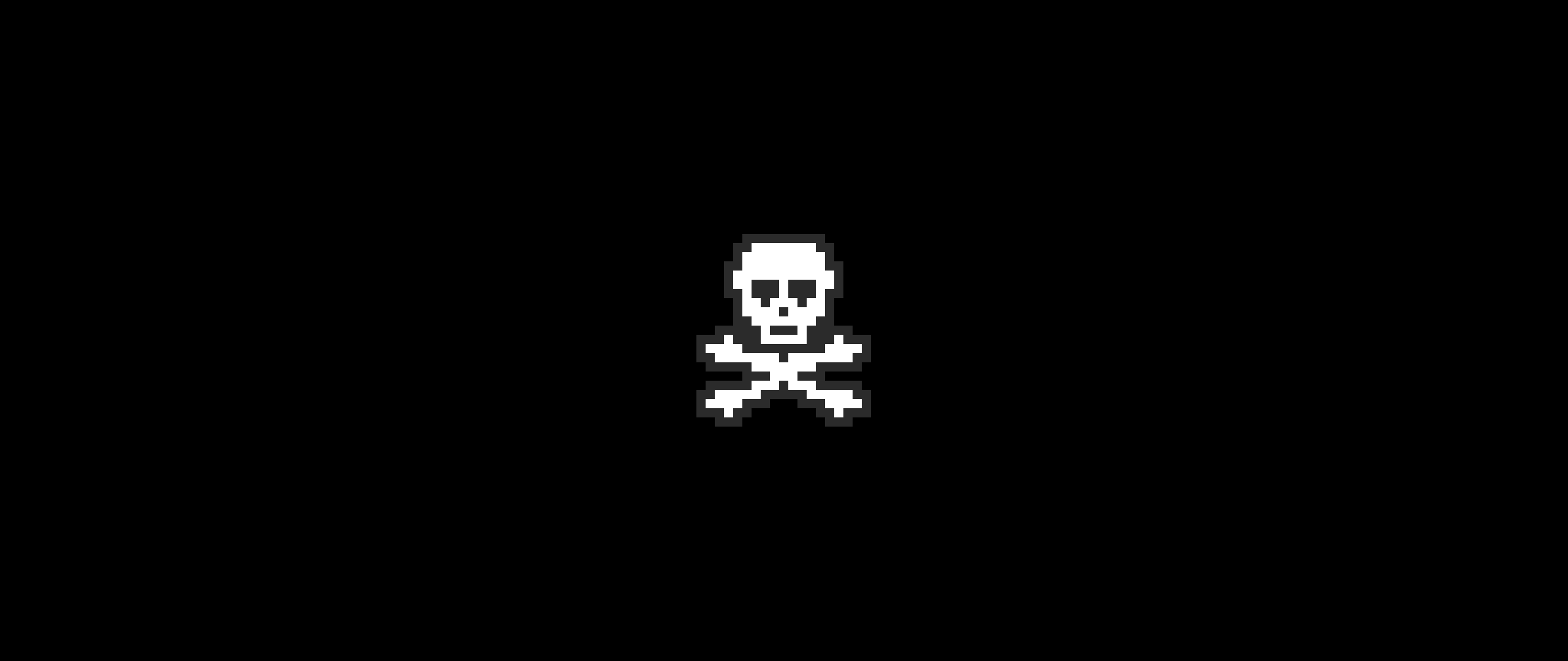 Skull Bones Skull Skull And Bones 16 Bit Retro Games 2560x1080