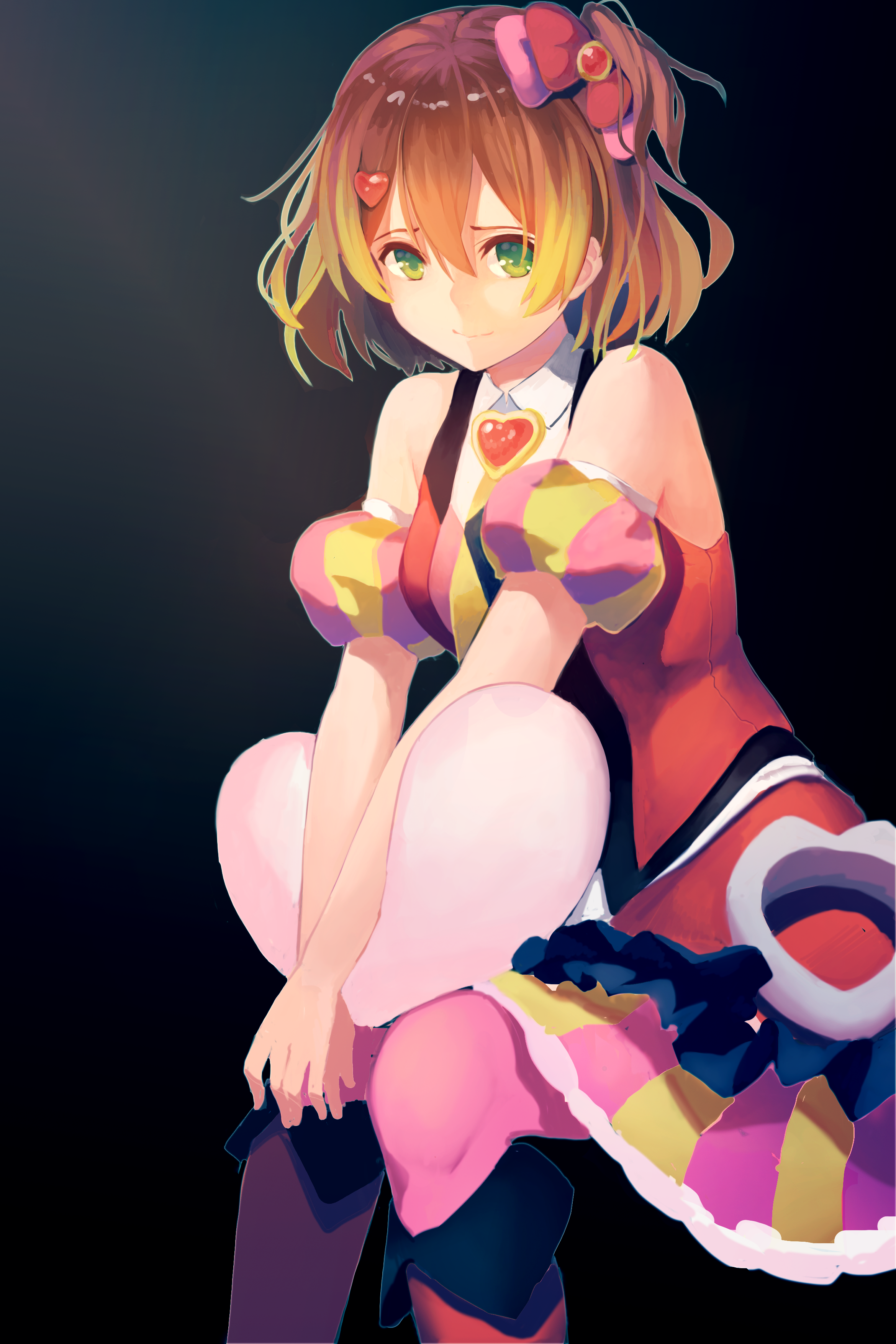 Anime Anime Girls Macross Short Hair Green Eyes Macross Delta Freyja Wion 2339x3508