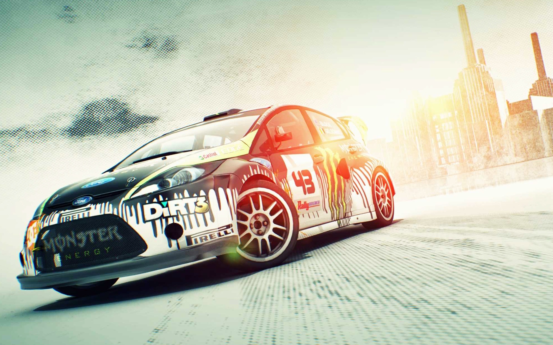 Video Game DiRT 3 1920x1200