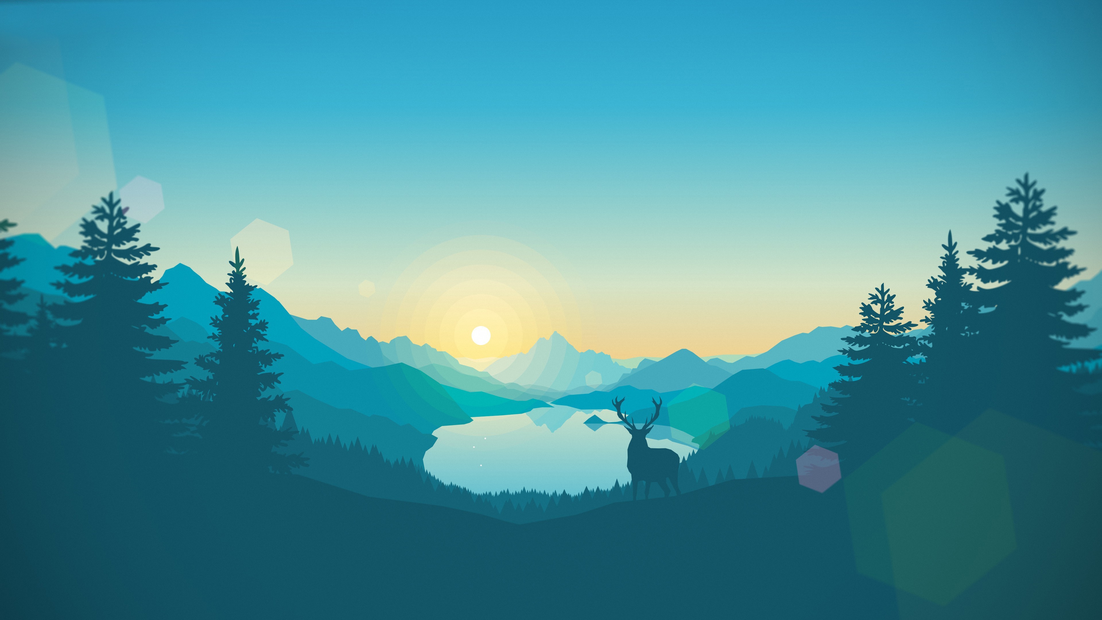 Video Game Firewatch 3840x2160