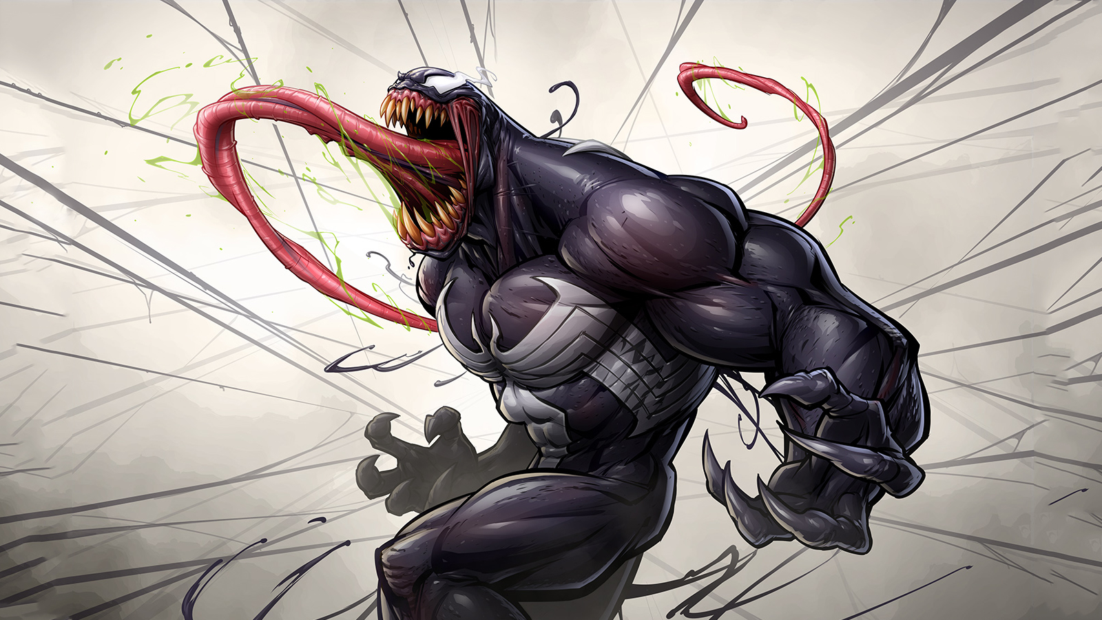 Venom Patrick Brown Spider Man Eddie Brock 1600x900