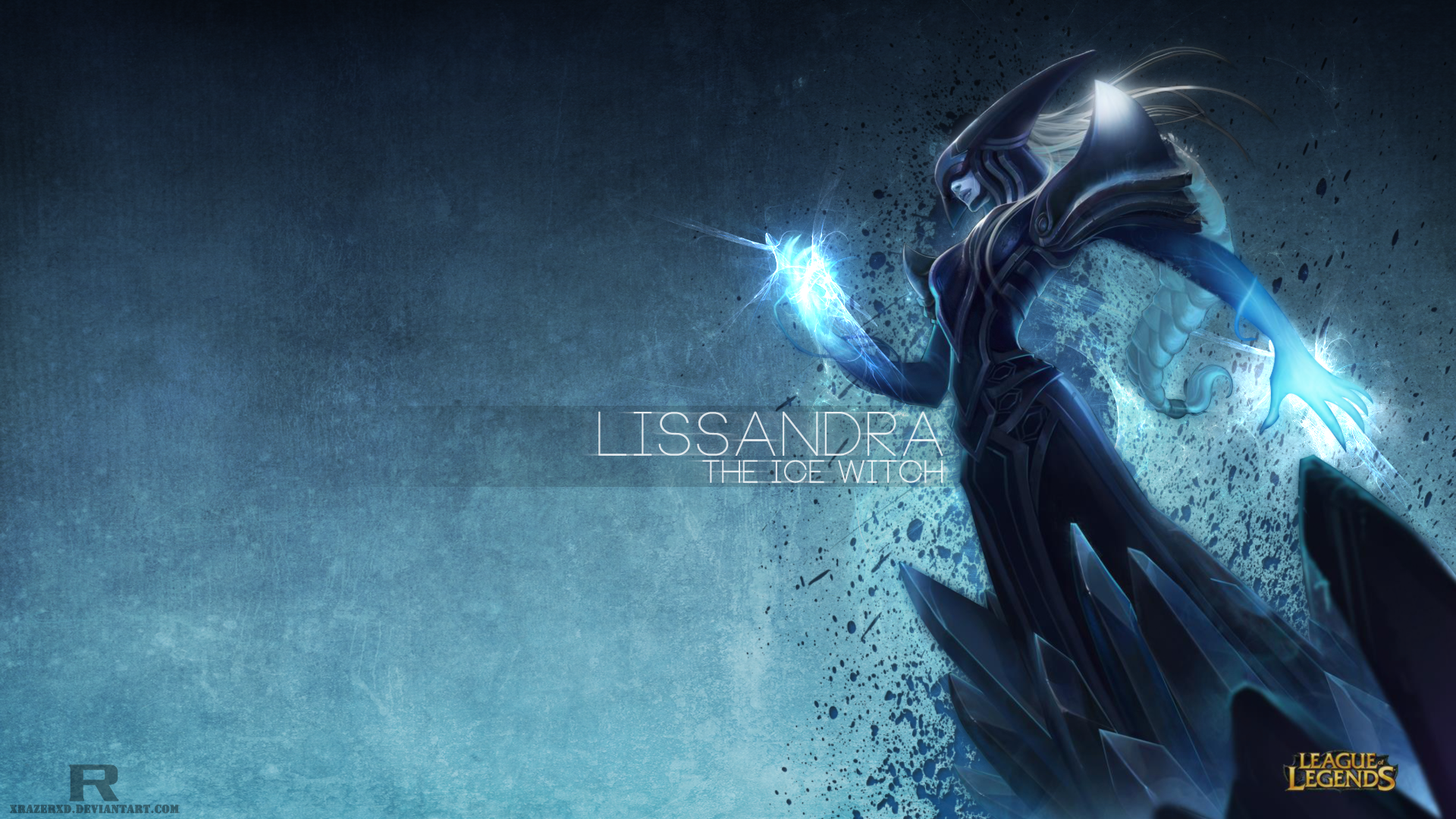 Lissandra League Of Legends 1920x1080