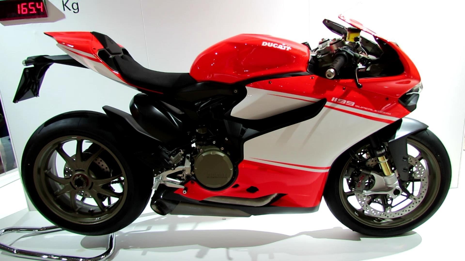 Ducati Ducati 1199 Superleggera Motorcycle 1920x1080
