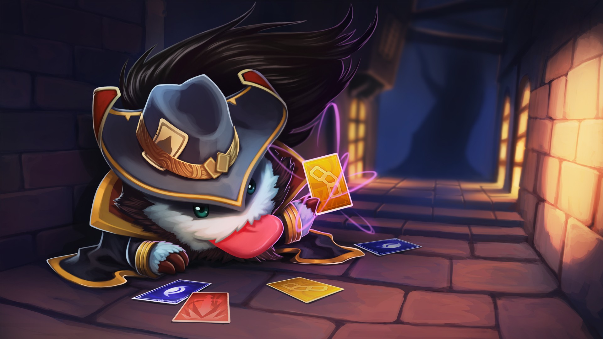 League Of Legends Twisted Fate PC Gaming Hat 1920x1080