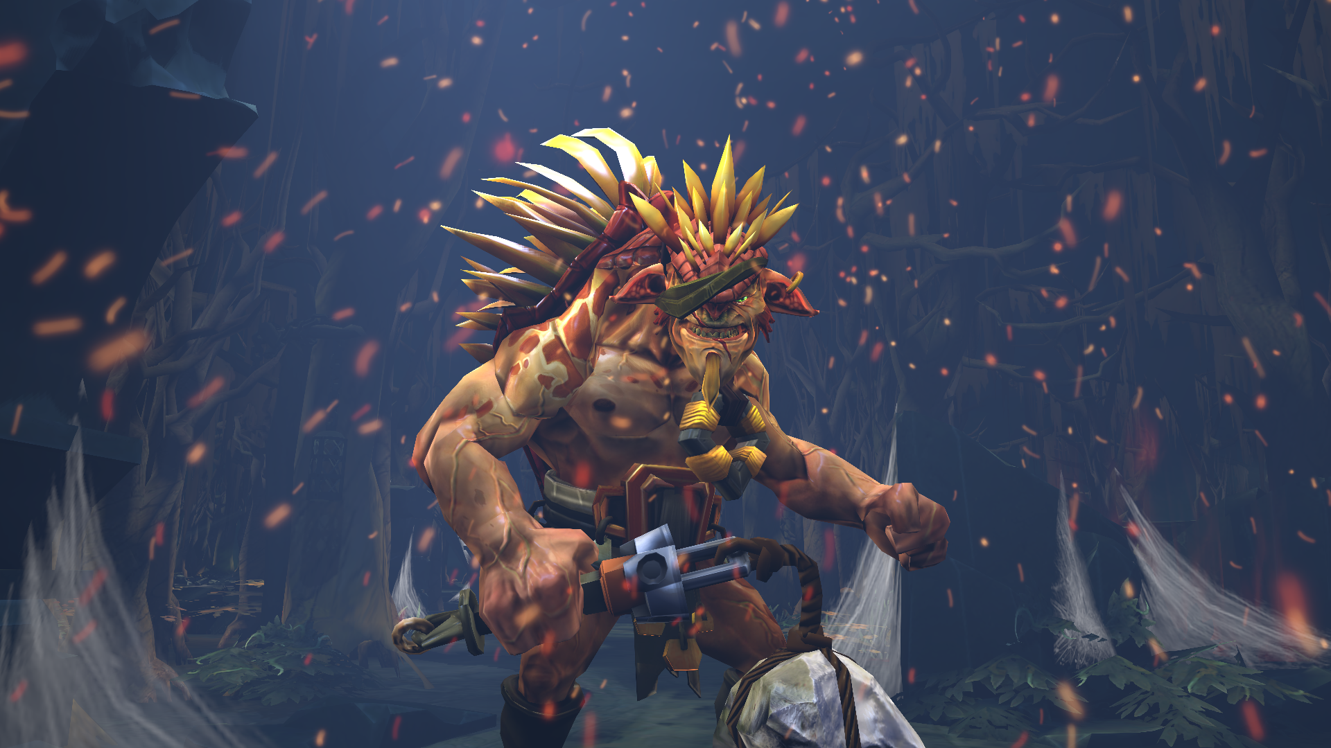 Dota 2 Bristleback Video Games Screen Shot Render 1920x1080