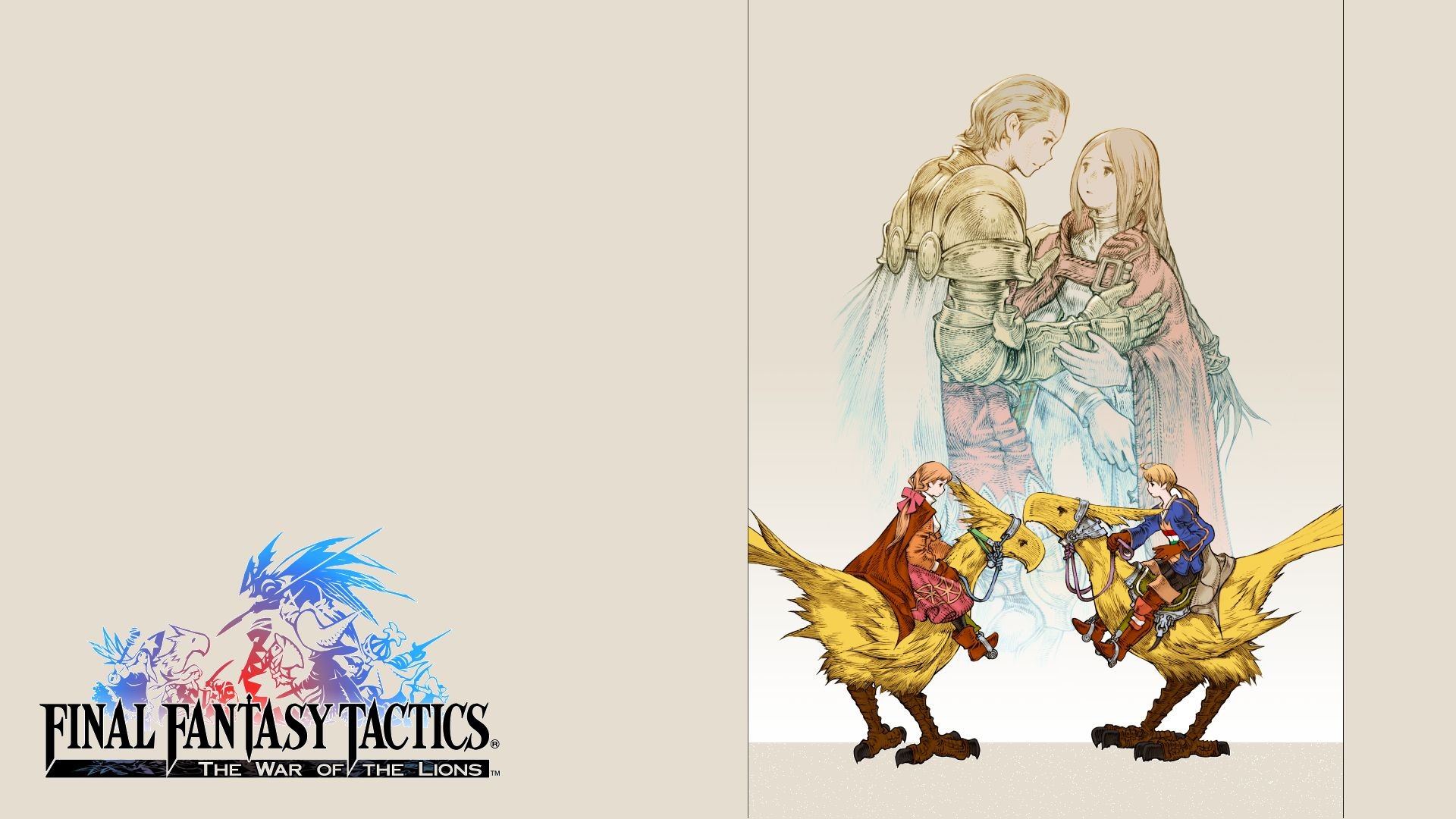 Video Games Final Fantasy Tactics Final Fantasy Ramza Delita 1920x1080