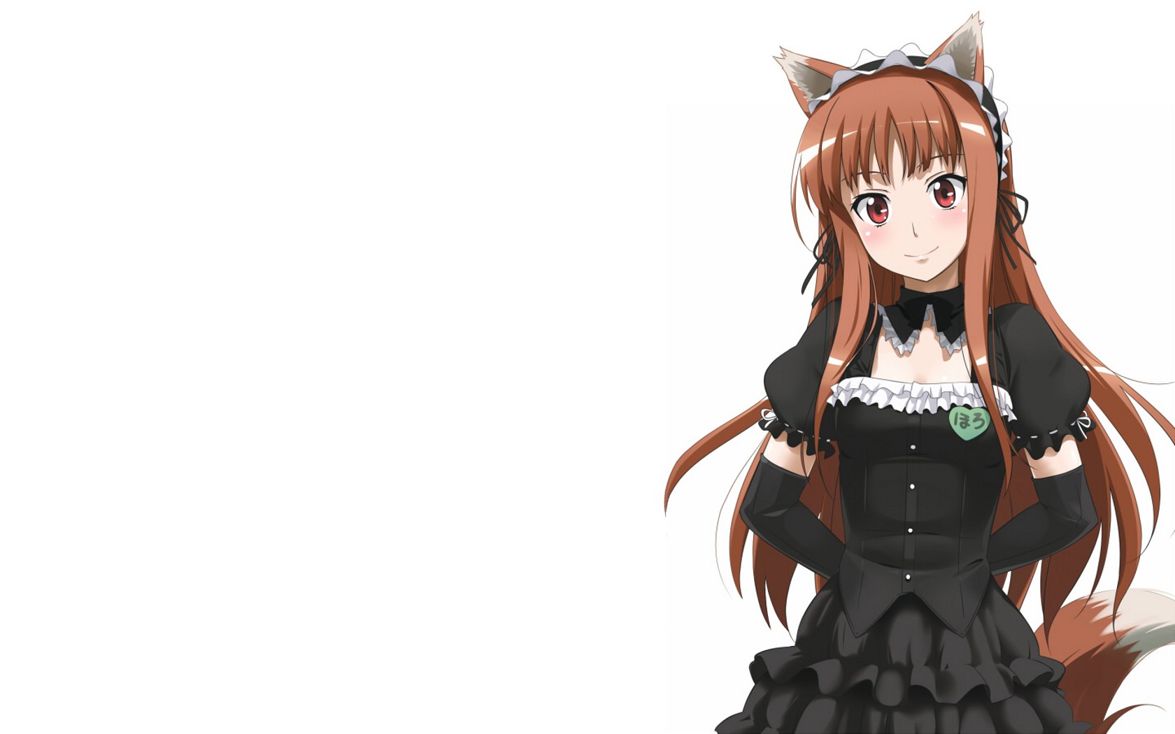 Anime Girls Anime Spice And Wolf Holo Spice And Wolf Wolf Girls Okamimimi 1680x1050